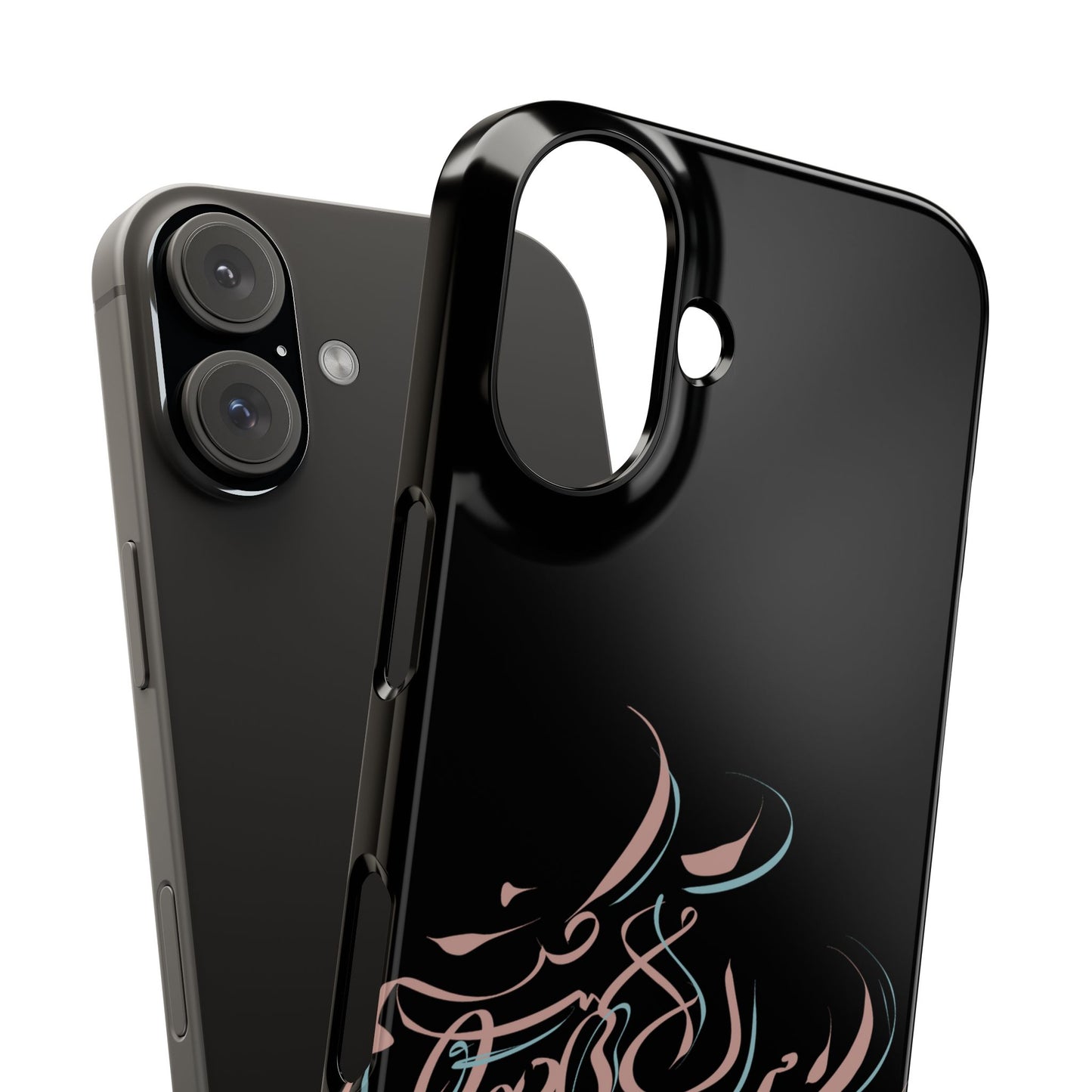Modern Calligraphy Kalli K   Slim Phone Case