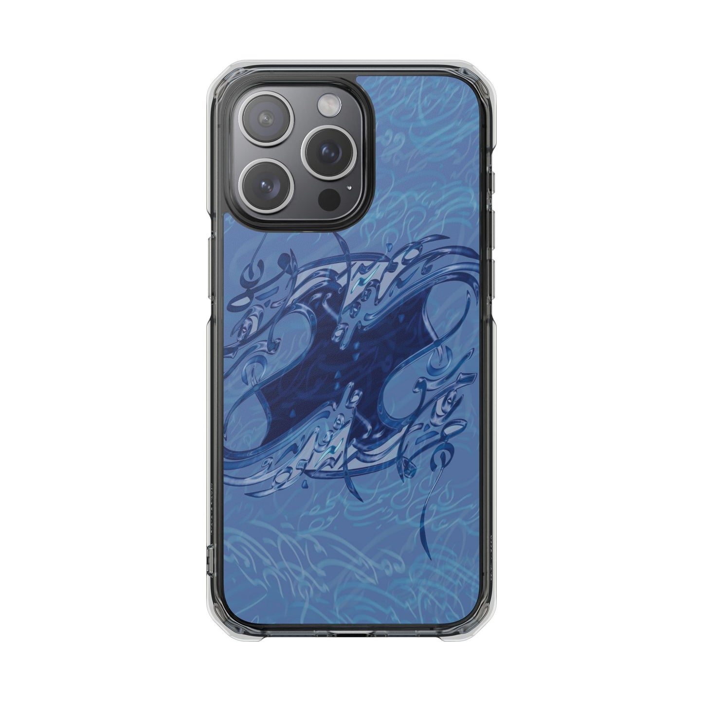 Phone Case - = Calligraphy Design - Magnetic Case