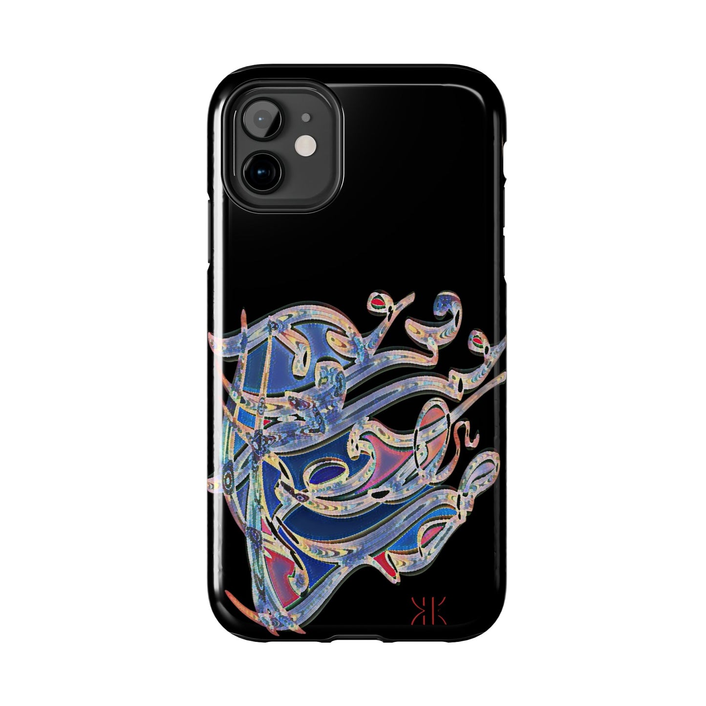 / Phone Case Persian Calligraphy Art.