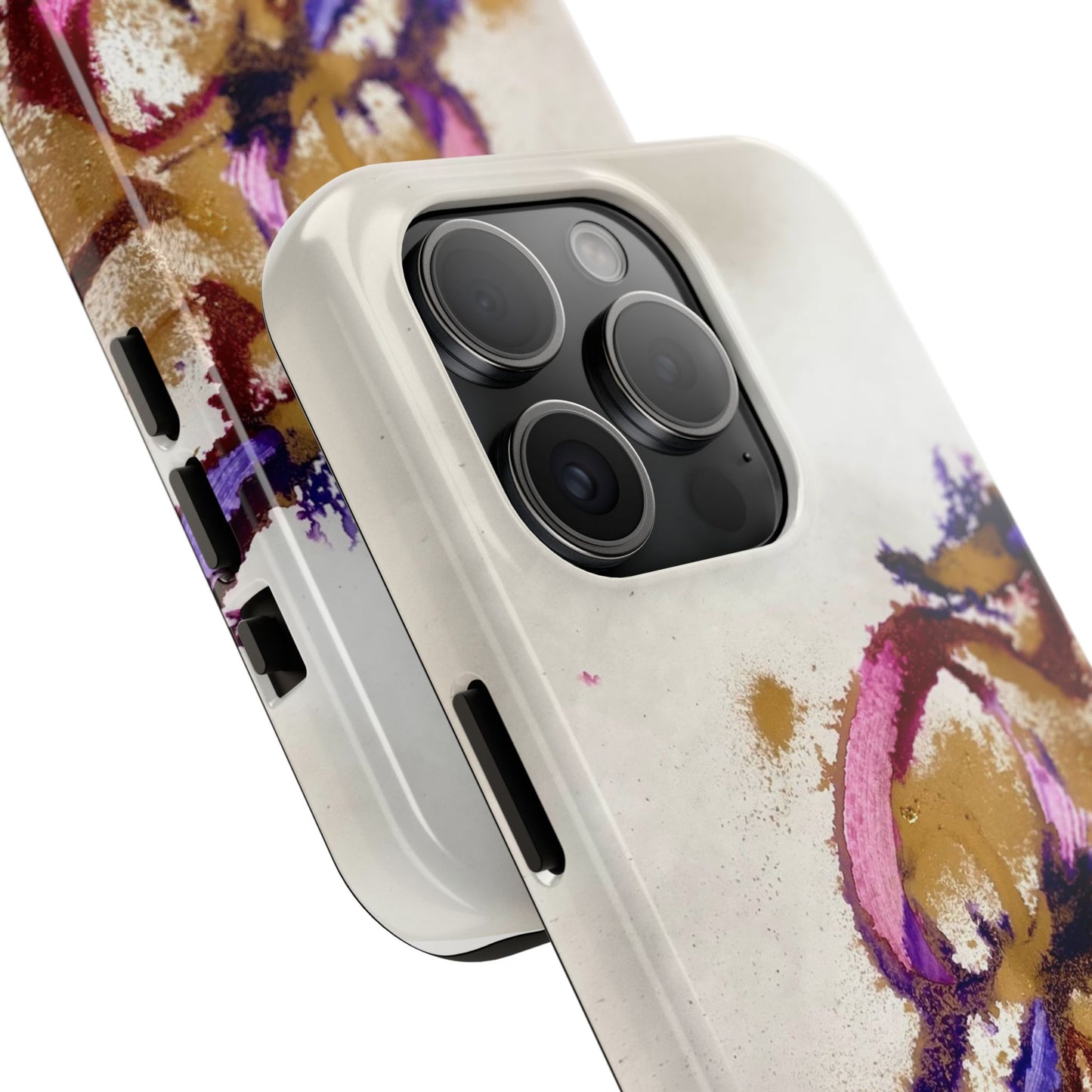 Phone Case Persian Calligraphy Art.