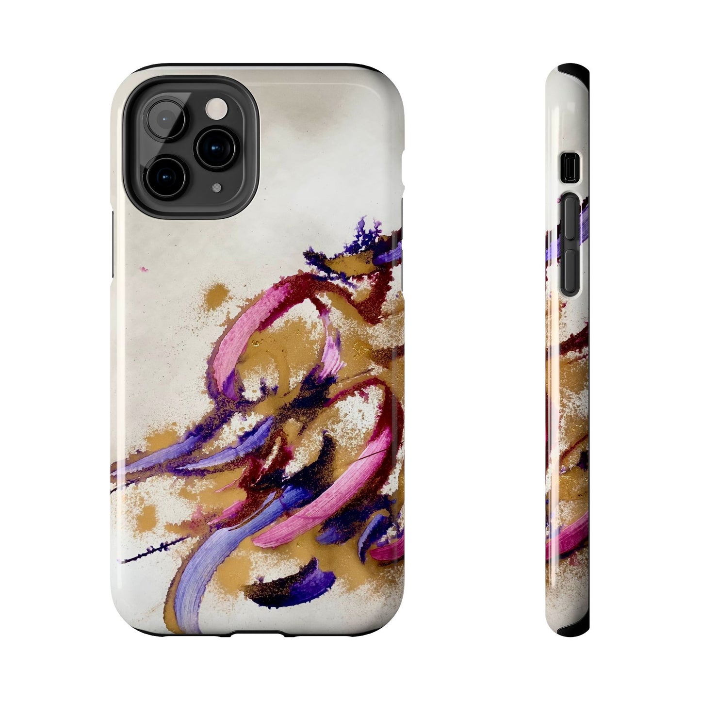 Phone Case Persian Calligraphy Art.