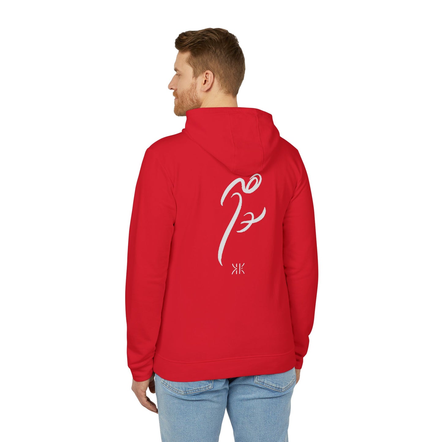Kalli K X Adidas Unisex Fleece Hoodie - Hich design