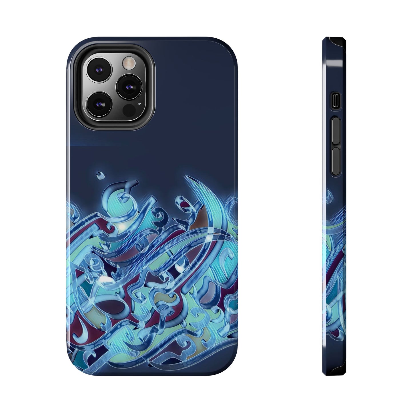 Phone Case Persian Calligraphy Modern Handwriting.