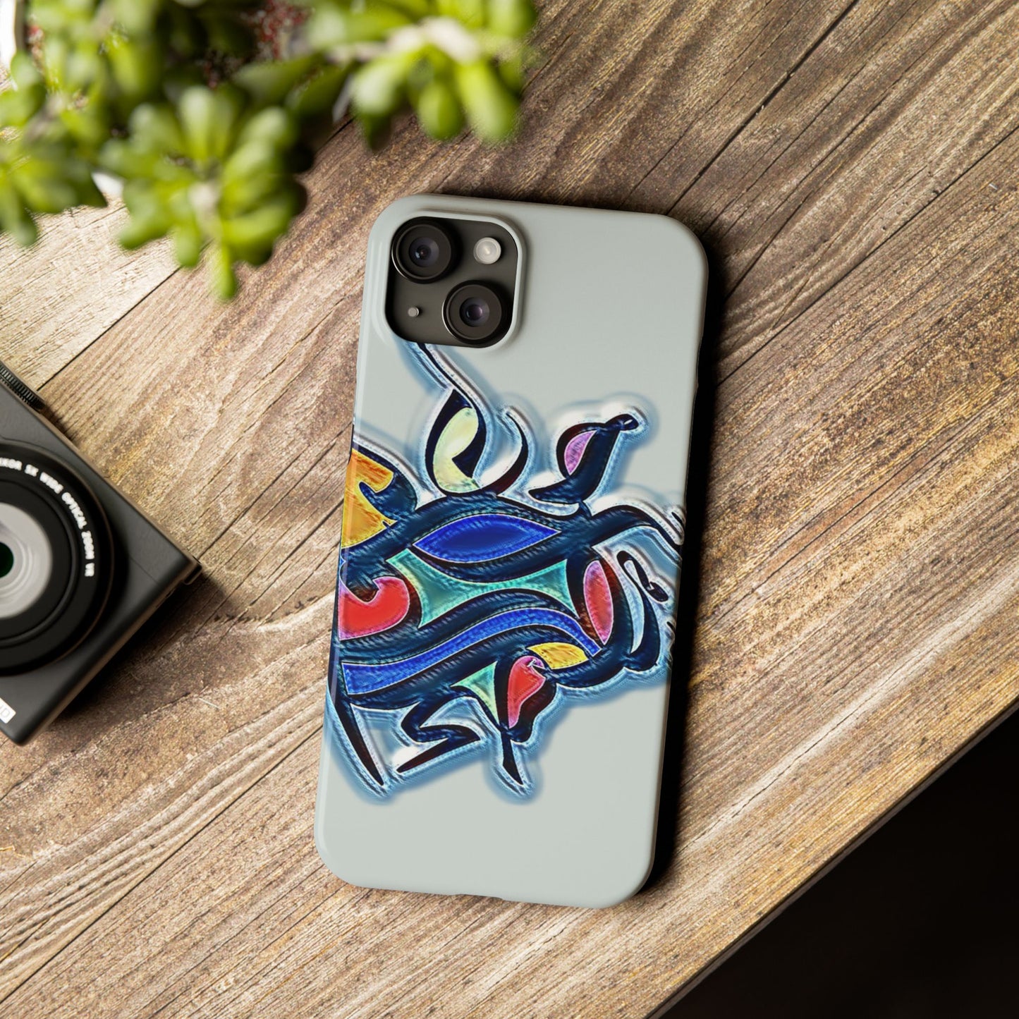 Modern Art  Slim Phone Case -