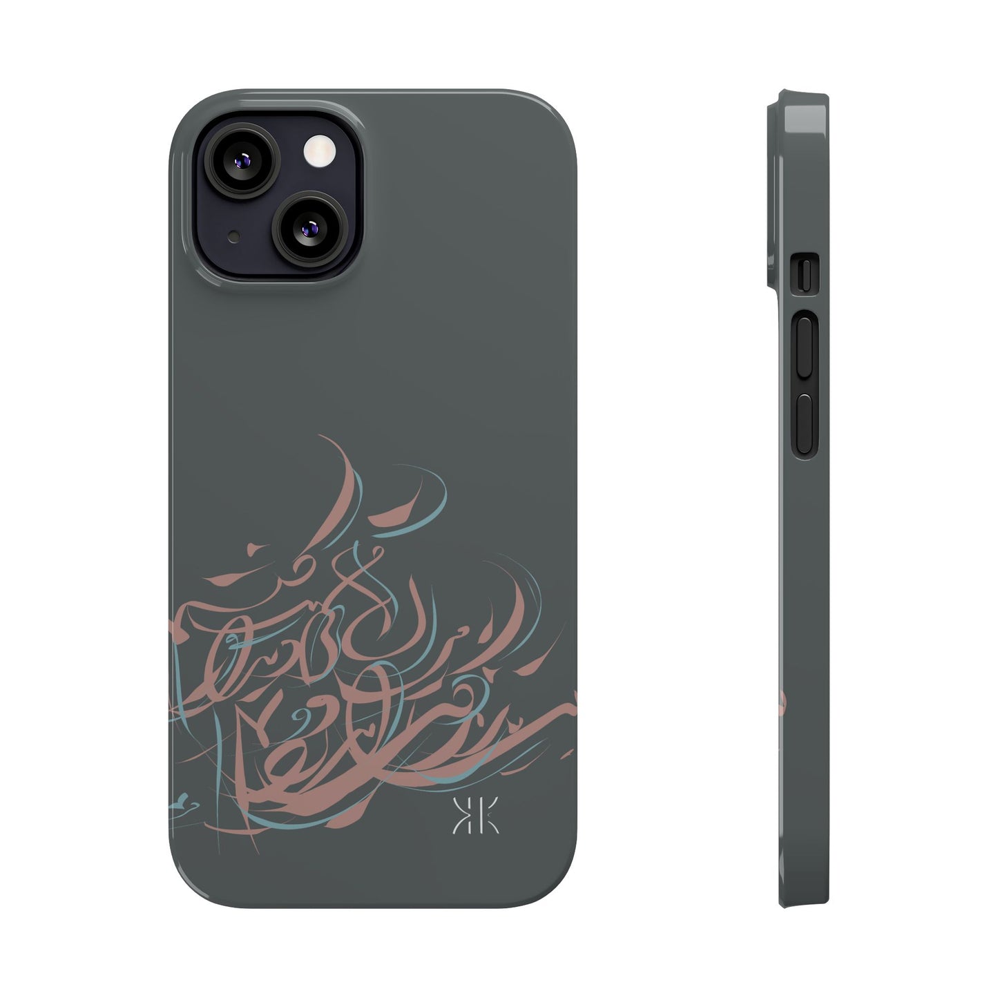 Modern Persian  Calligraphy Kalli K   Slim Phone Case