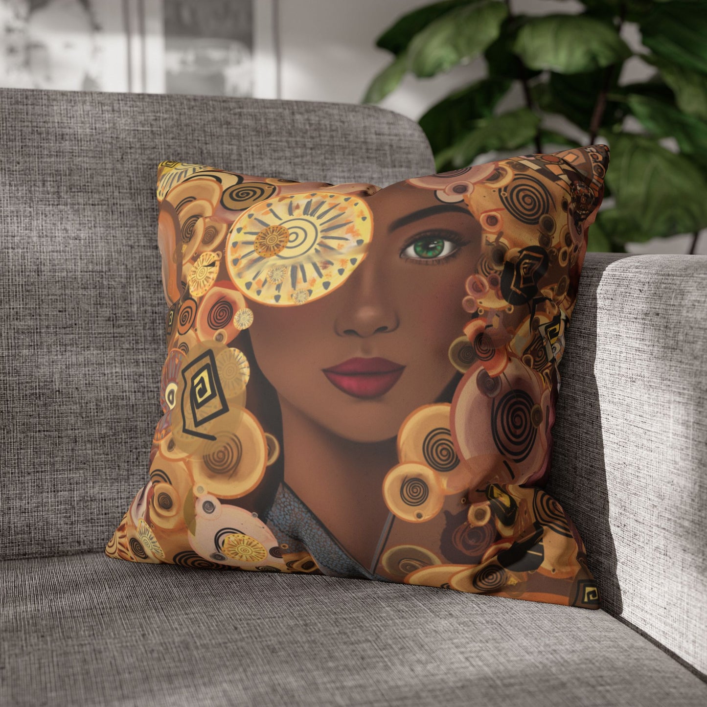 Pillowcase Set - Modern  Art  Design