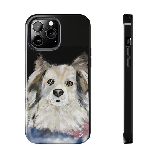 Dog Watercolor Tough Phone Case