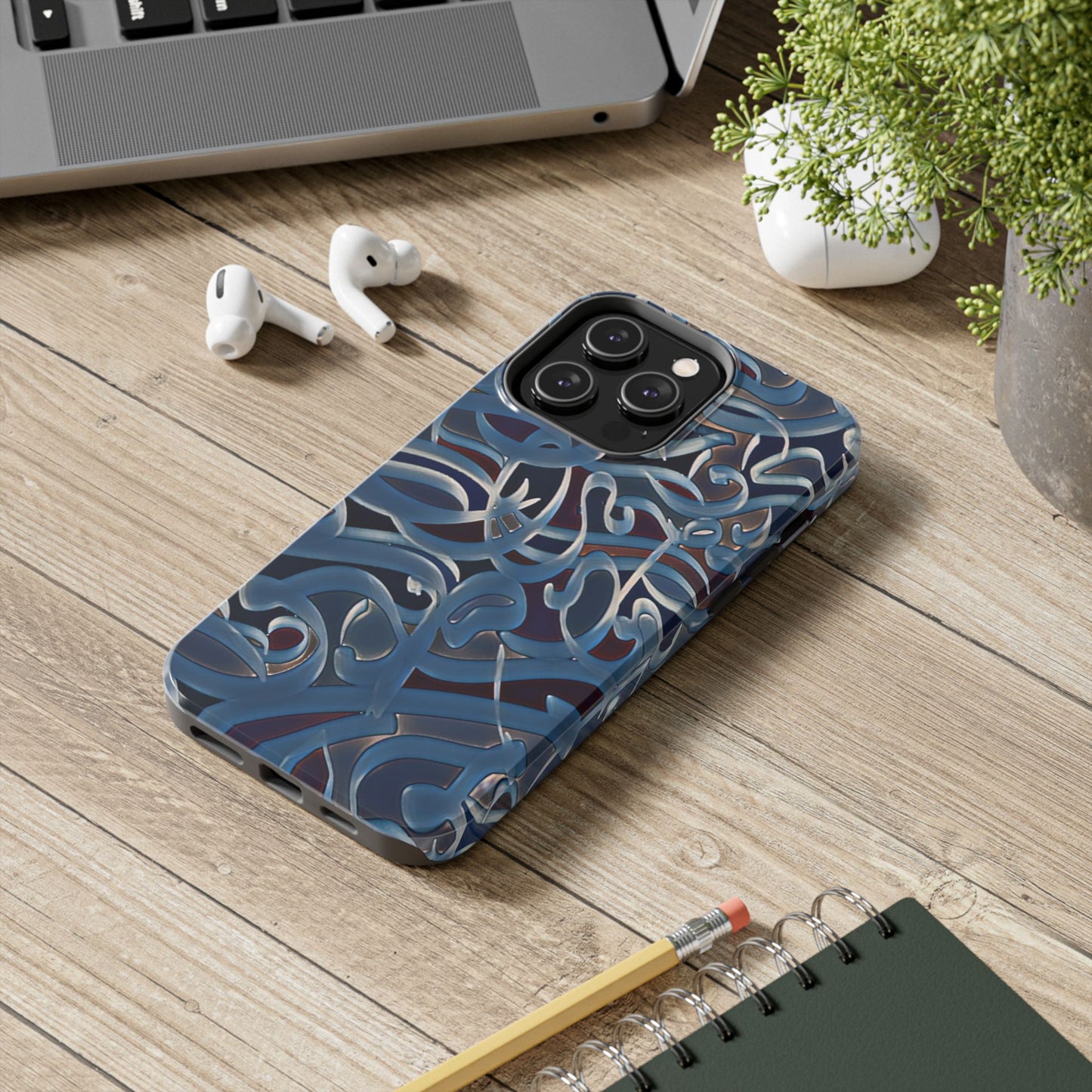 Modern Calligraphy Phone Case