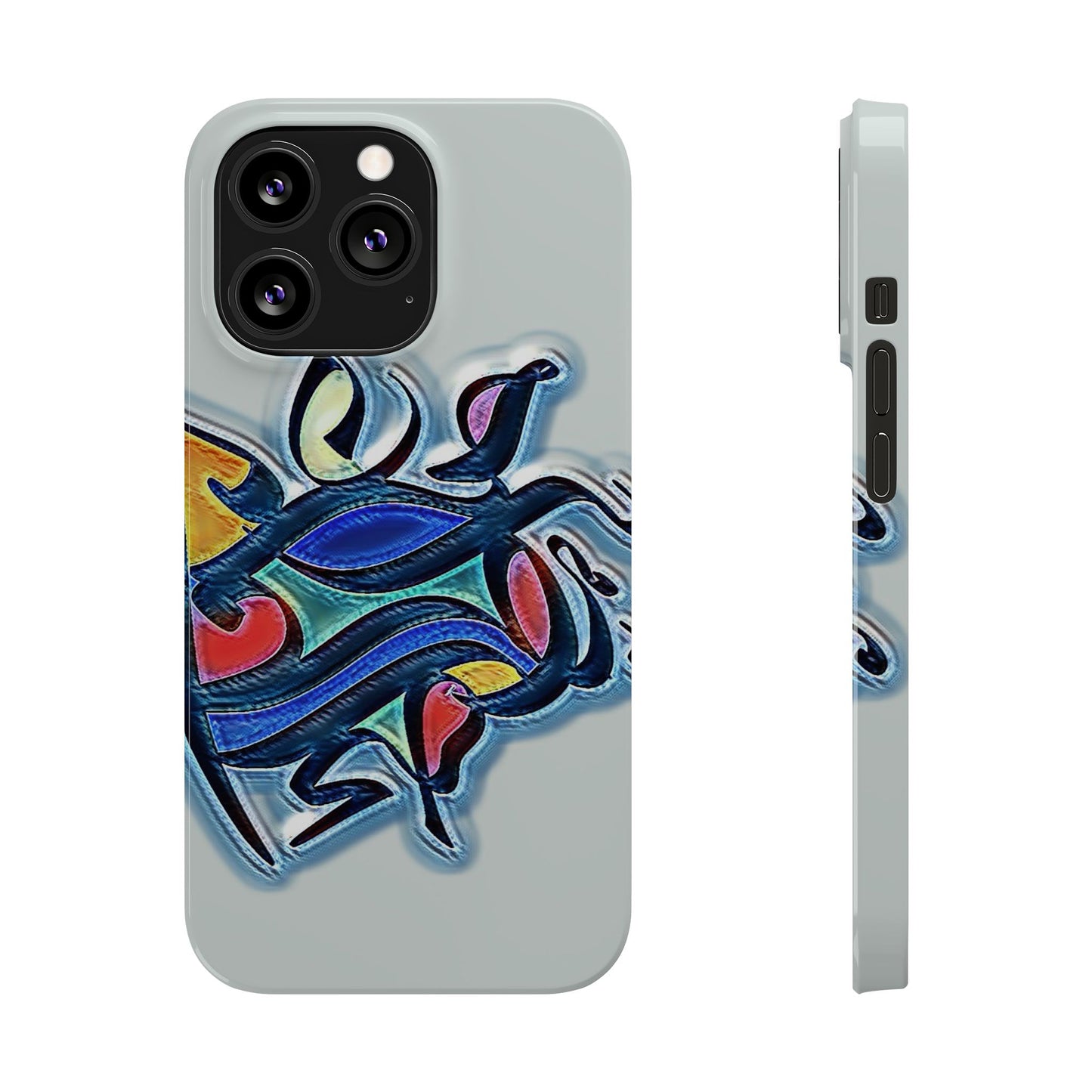 Modern Art  Slim Phone Case -