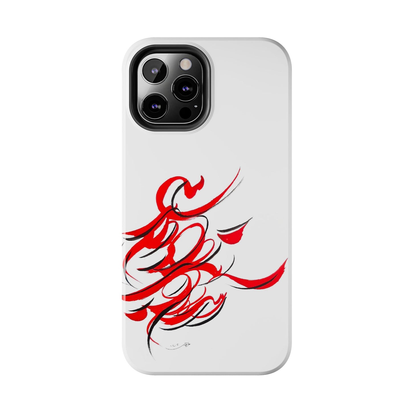 Phone Case Persian Calligraphy Modern Handwriting.