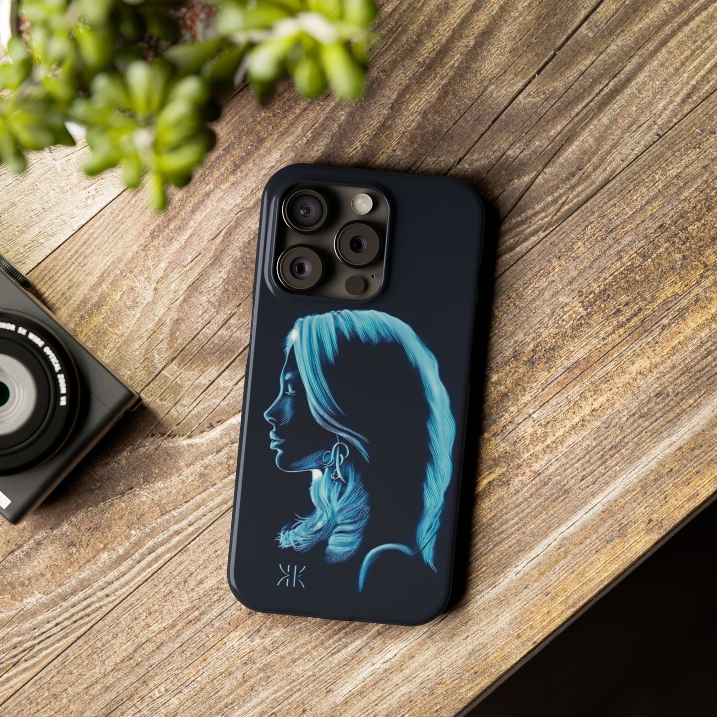 Modern Art  Slim Phone Case -,