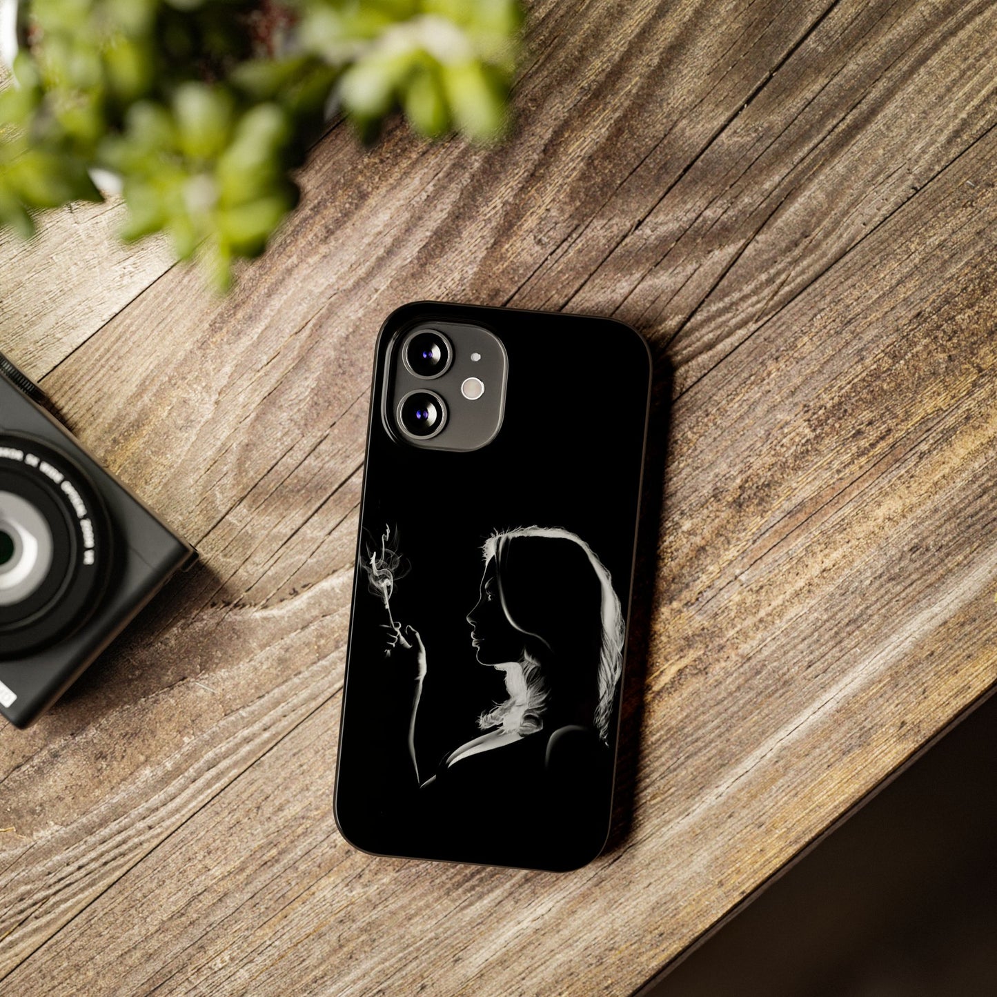 Copy of Modern Calligraphy Slim Phone Case -Eshgh (LOVE)