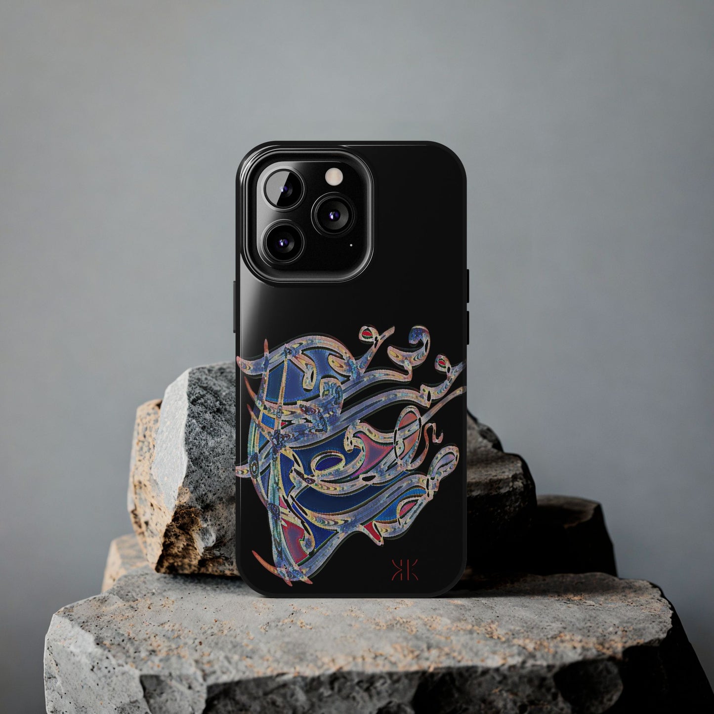 / Phone Case Persian Calligraphy Art.