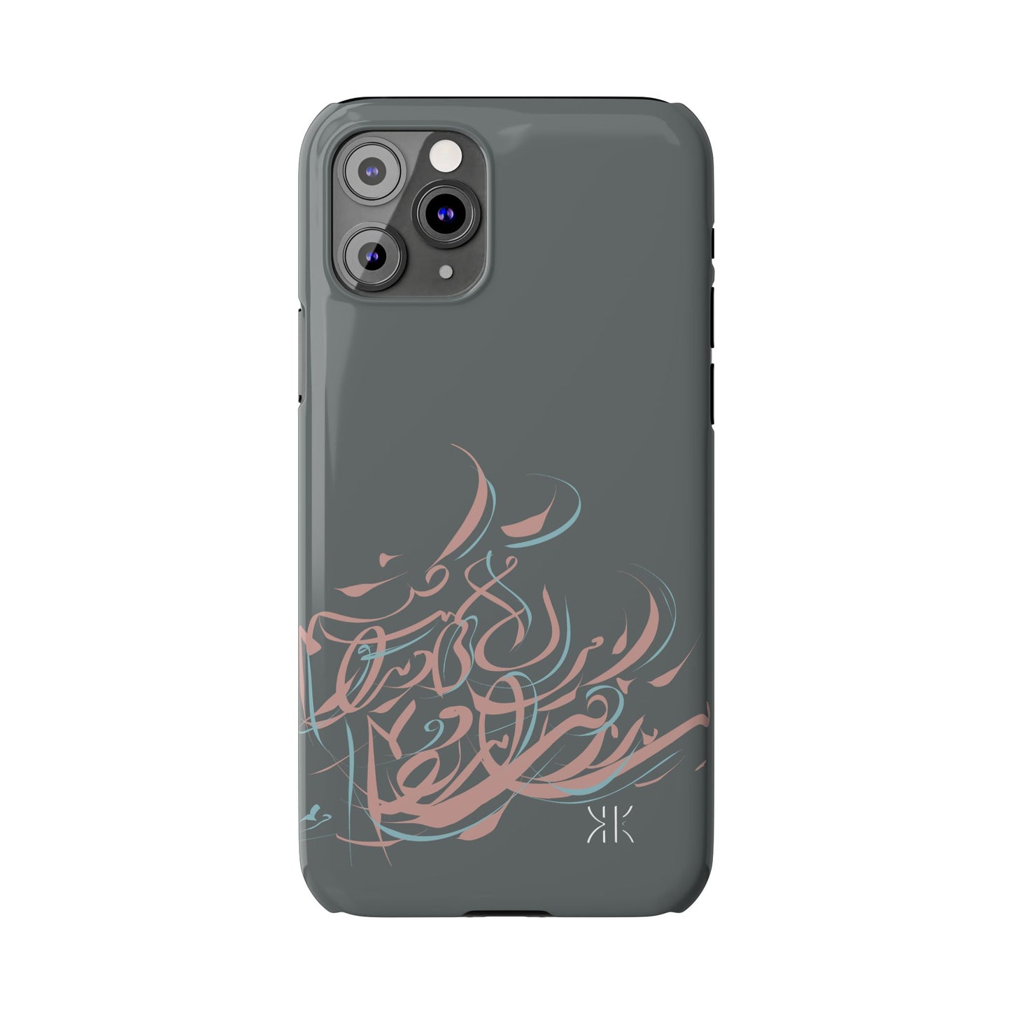 Modern Persian  Calligraphy Kalli K   Slim Phone Case