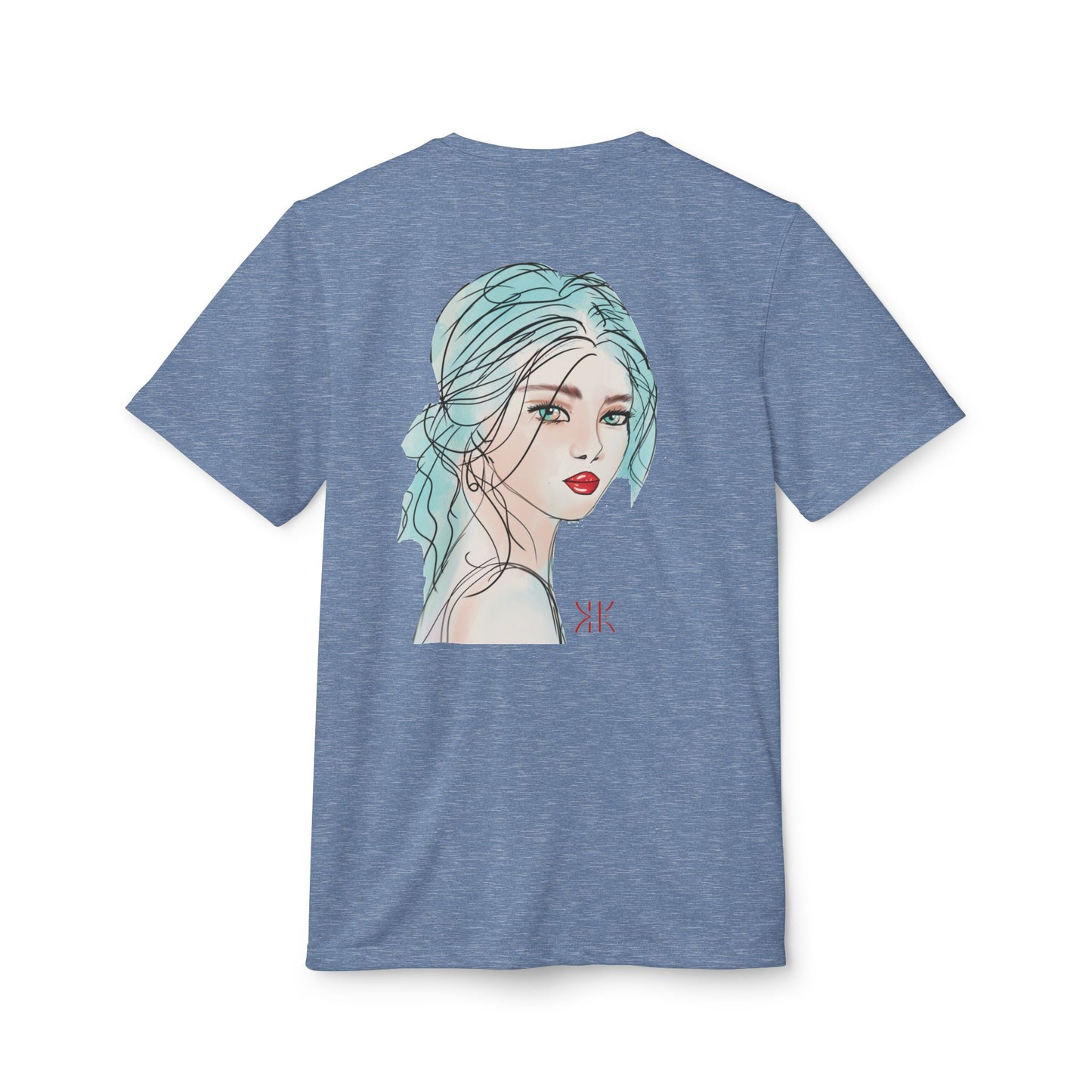 Adidas Unisex Sport T-Shirt with Artwork - Chic & Casual Sportswear 1