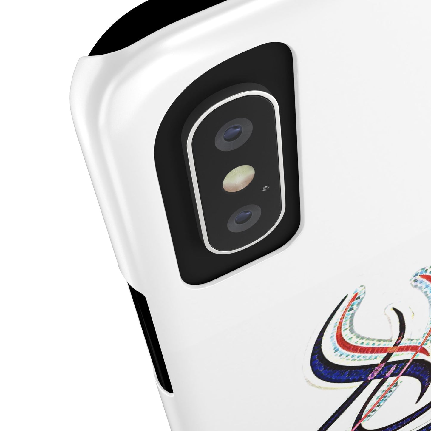 Modern Art  Slim Phone Case - Eshgh (Love)