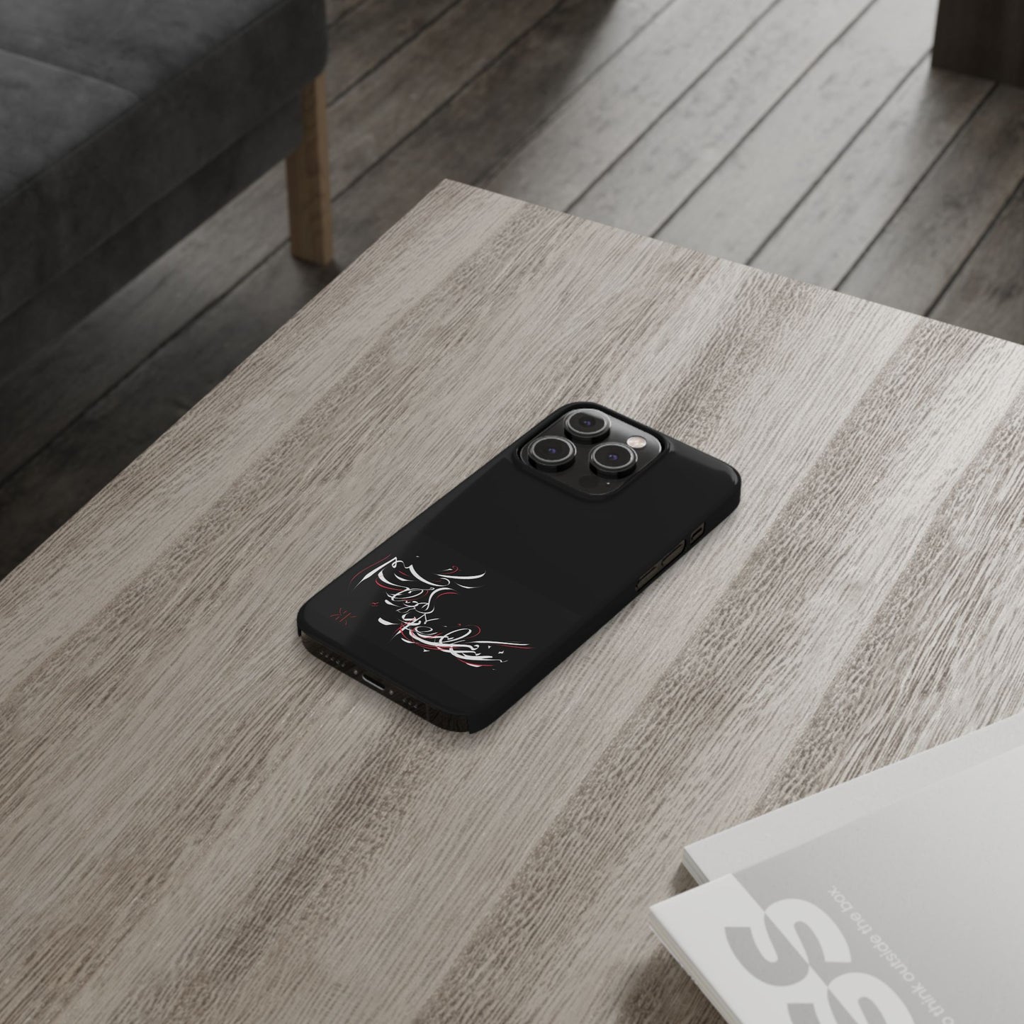 , Modern Calligraphy Kalli K   Slim Phone Case