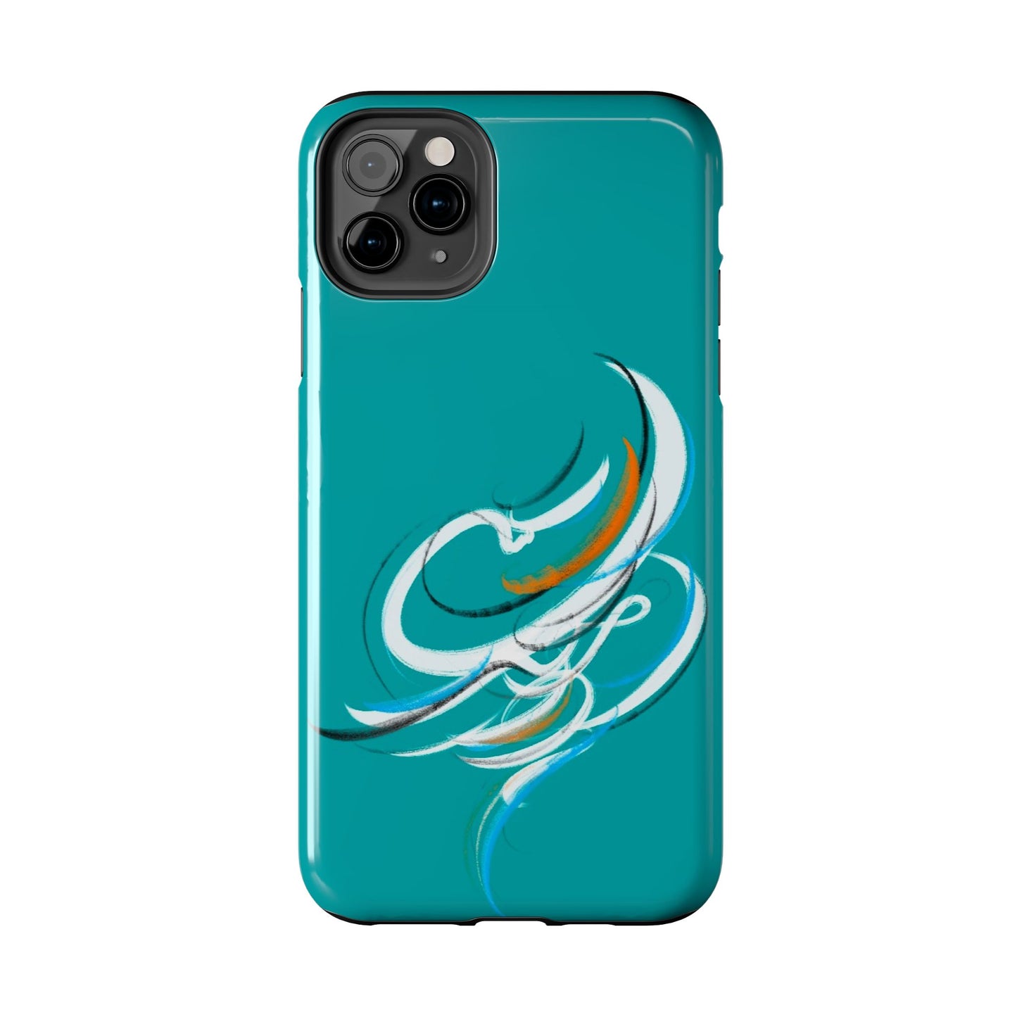 Phone Cases - Persian Calligraphy Modern Handwriting Design