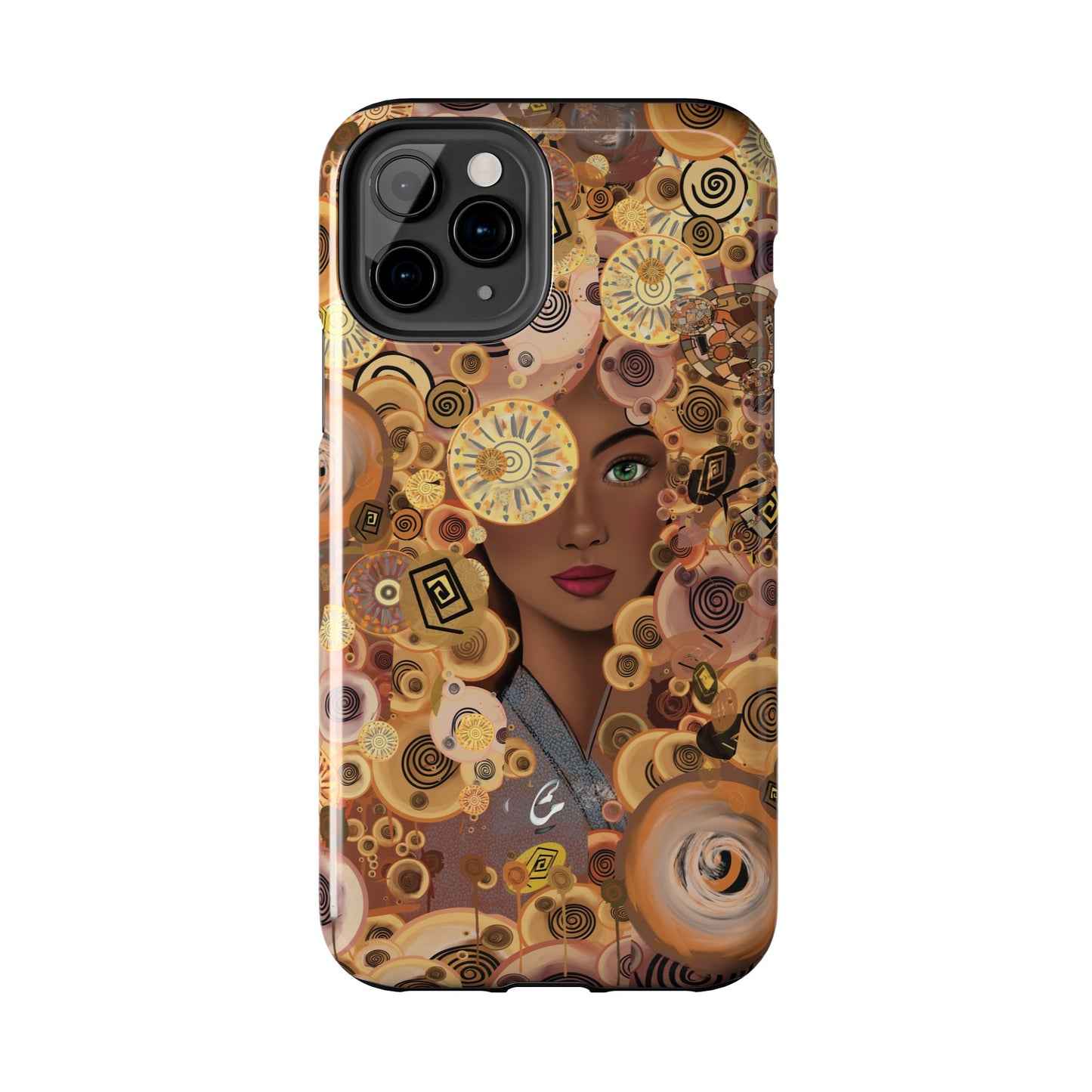 Phone Case - Persian Art Inspired Beautiful Girl Design