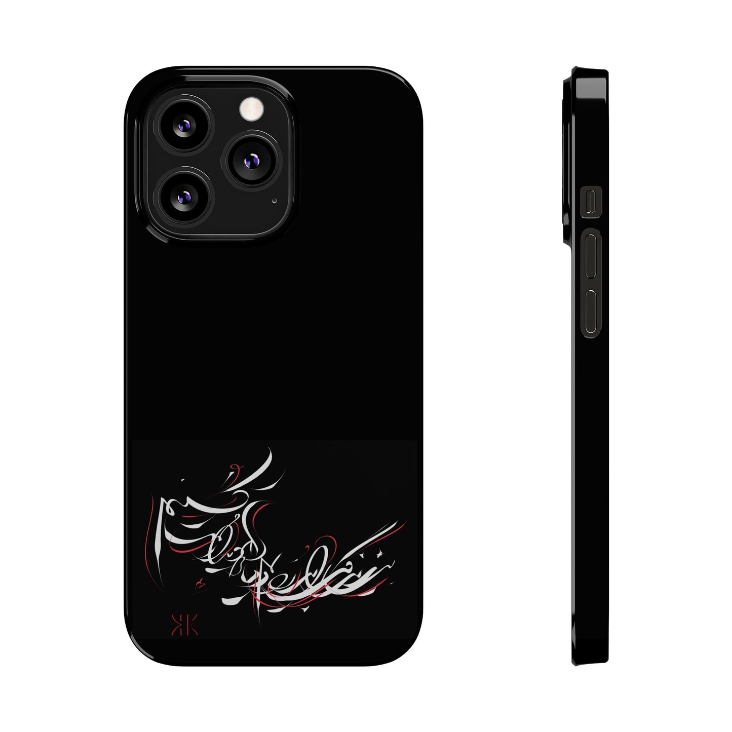 , Modern Calligraphy Kalli K   Slim Phone Case
