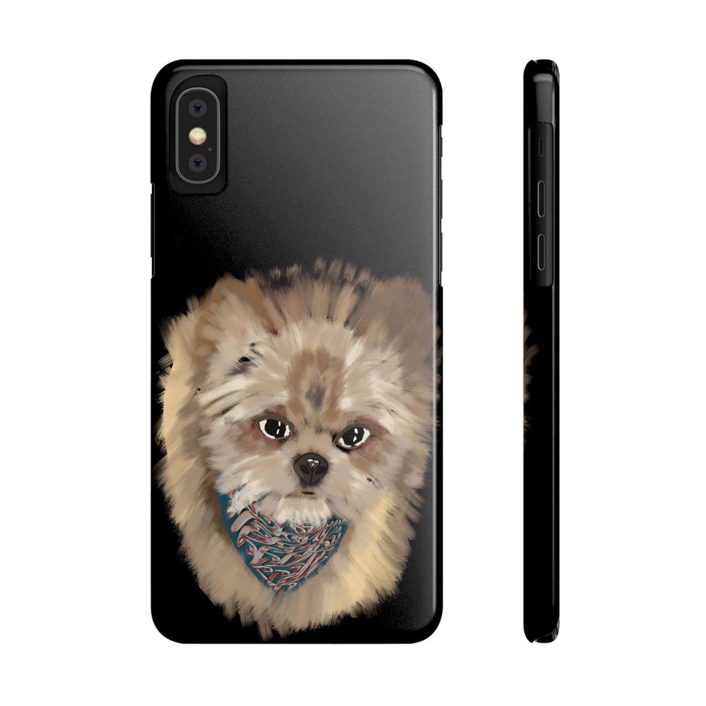 Copy of Copy of Copy of Copy of ' Modern Art  Slim Phone Case -LOVE I-