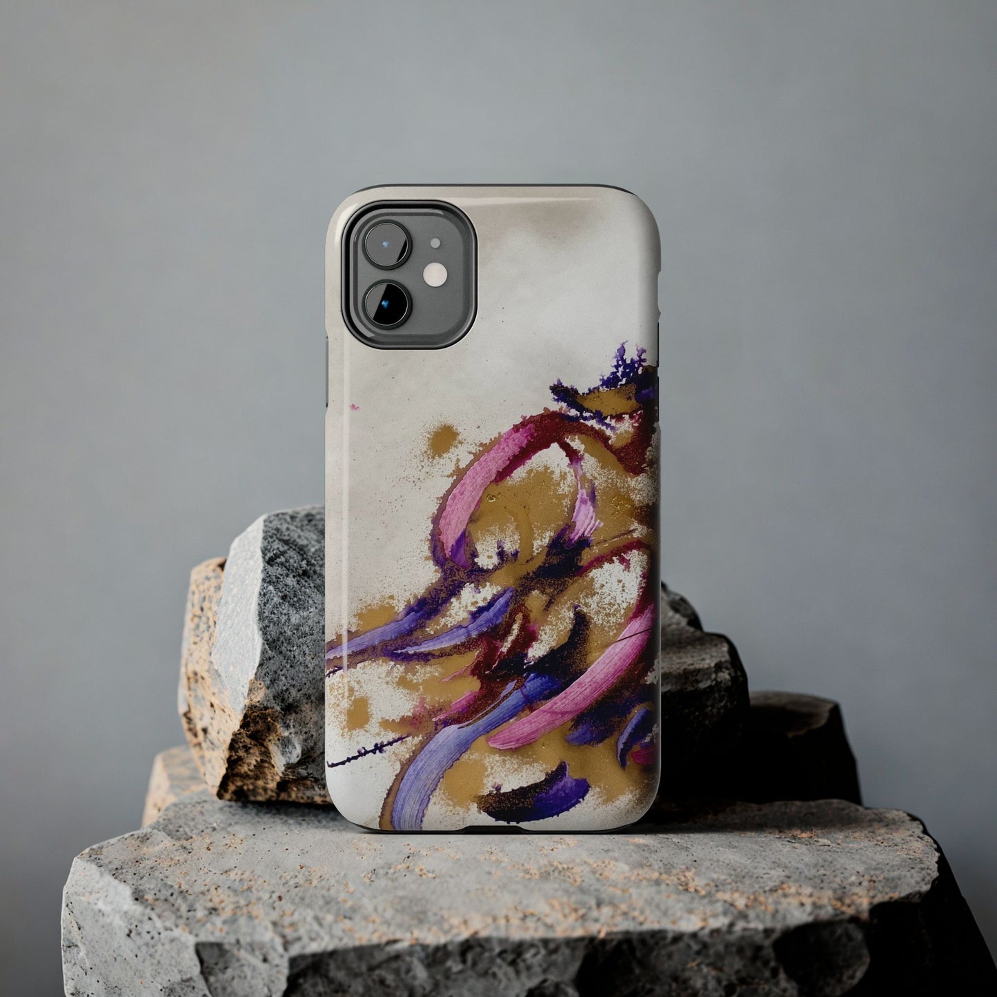 Phone Case Persian Calligraphy Art.