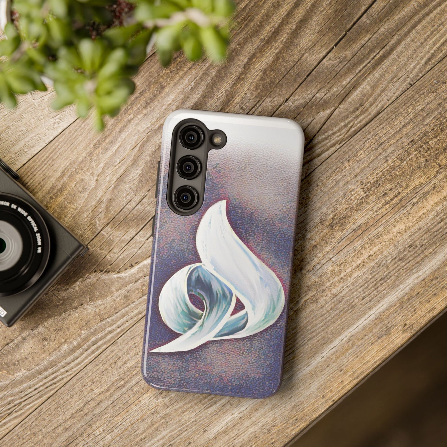 Phone Case - Modern Persian Calligraphy Digital Art Collection