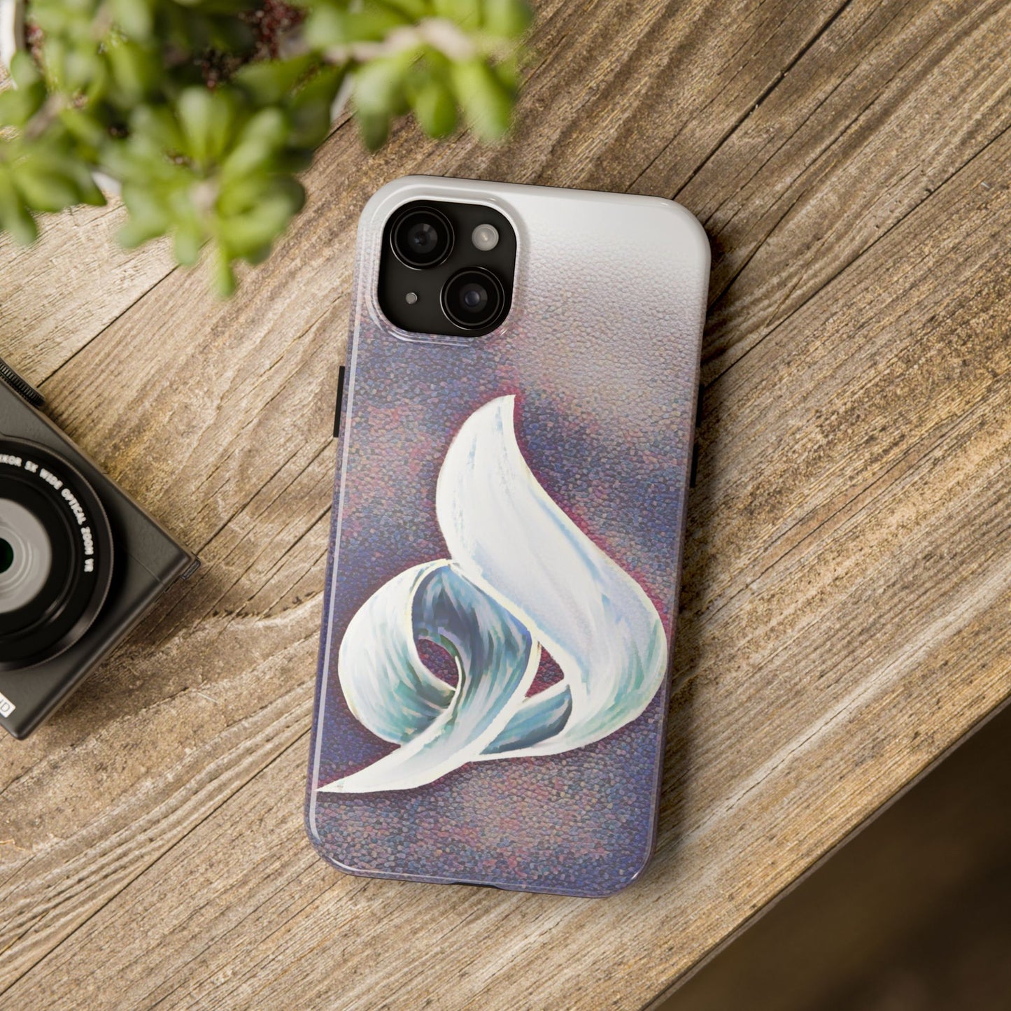 Phone Case - Modern Persian Calligraphy Digital Art Collection