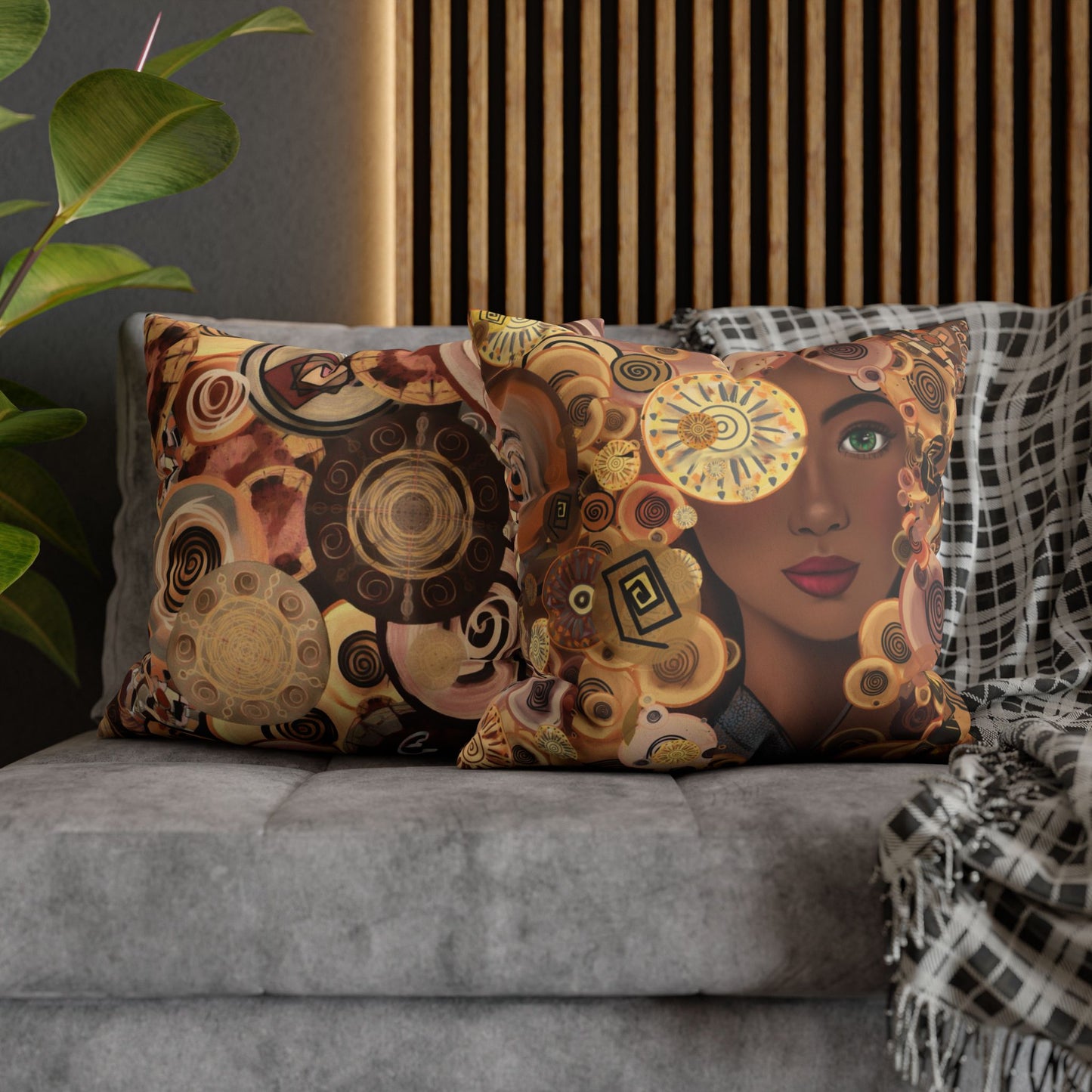Pillowcase Set - Modern  Art  Design