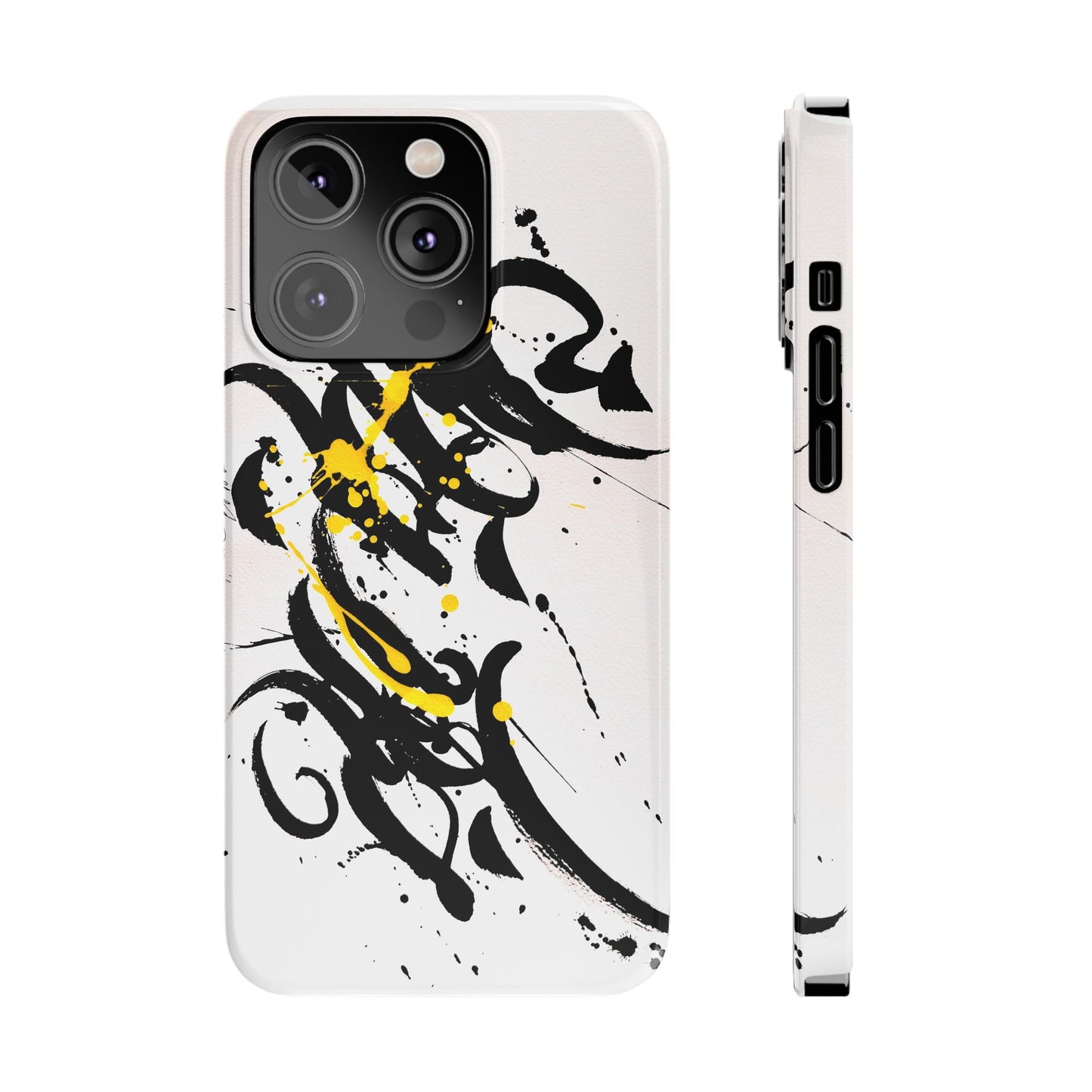 Slim Phone Cases-Design 1