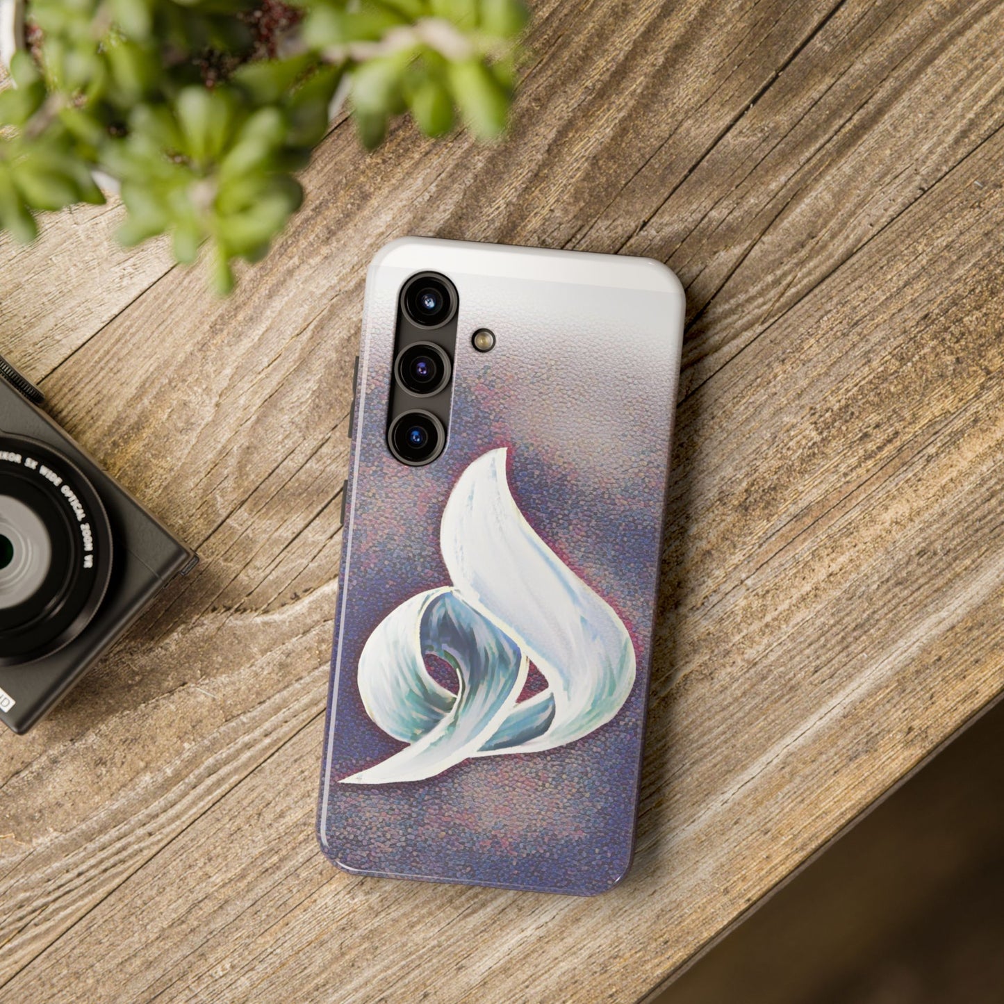 Phone Case - Modern Persian Calligraphy Digital Art Collection