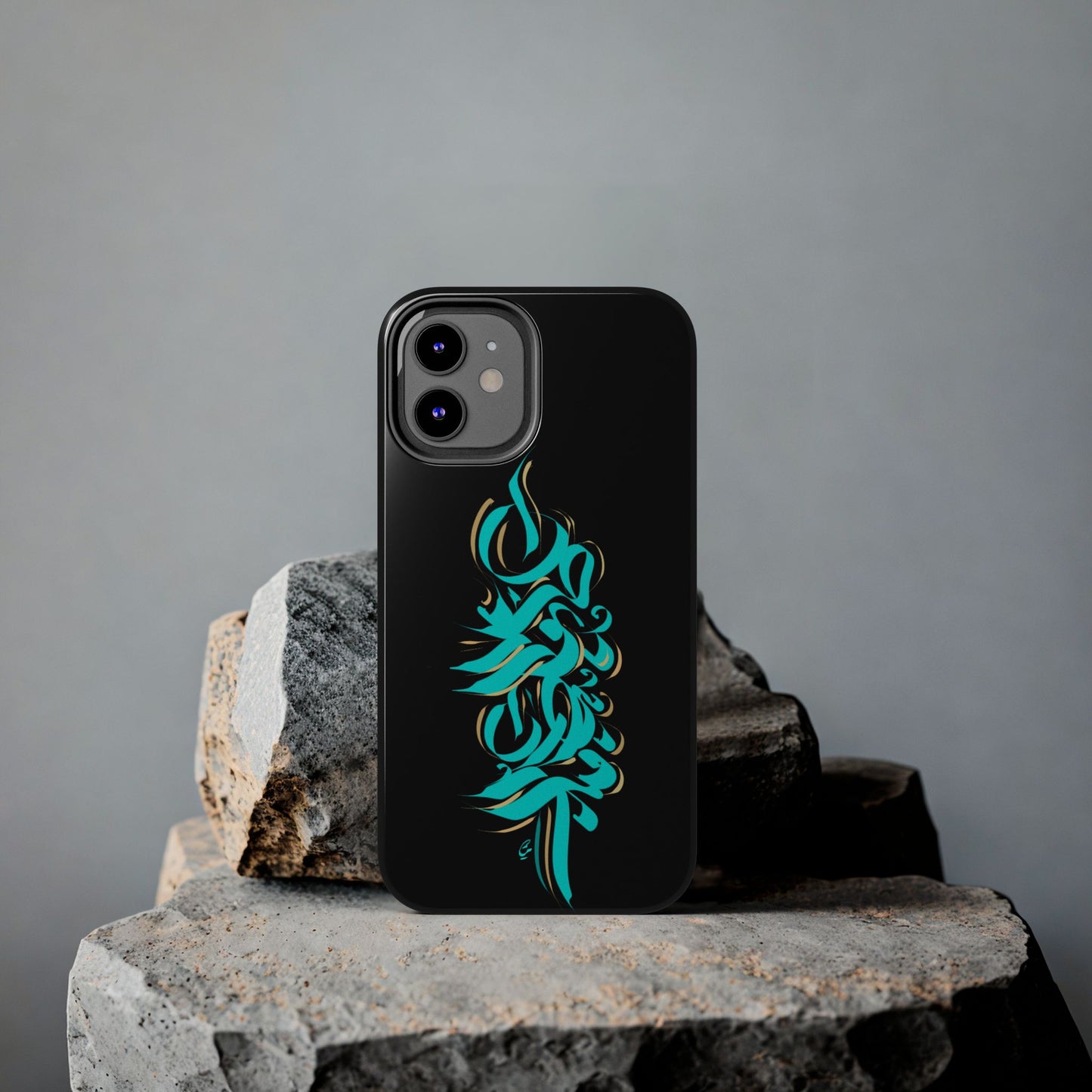 Modern Calligraphy Phone Case