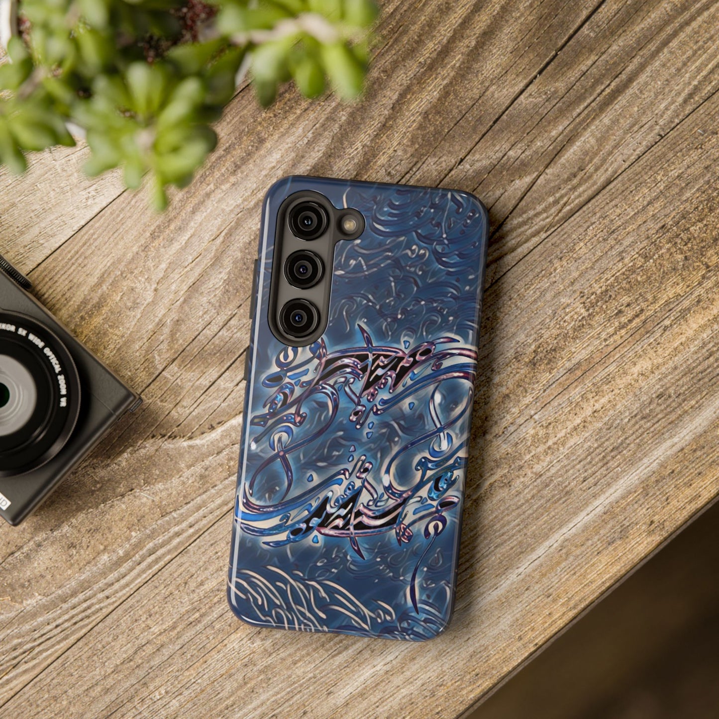 Modern Calligraphy Phone Case