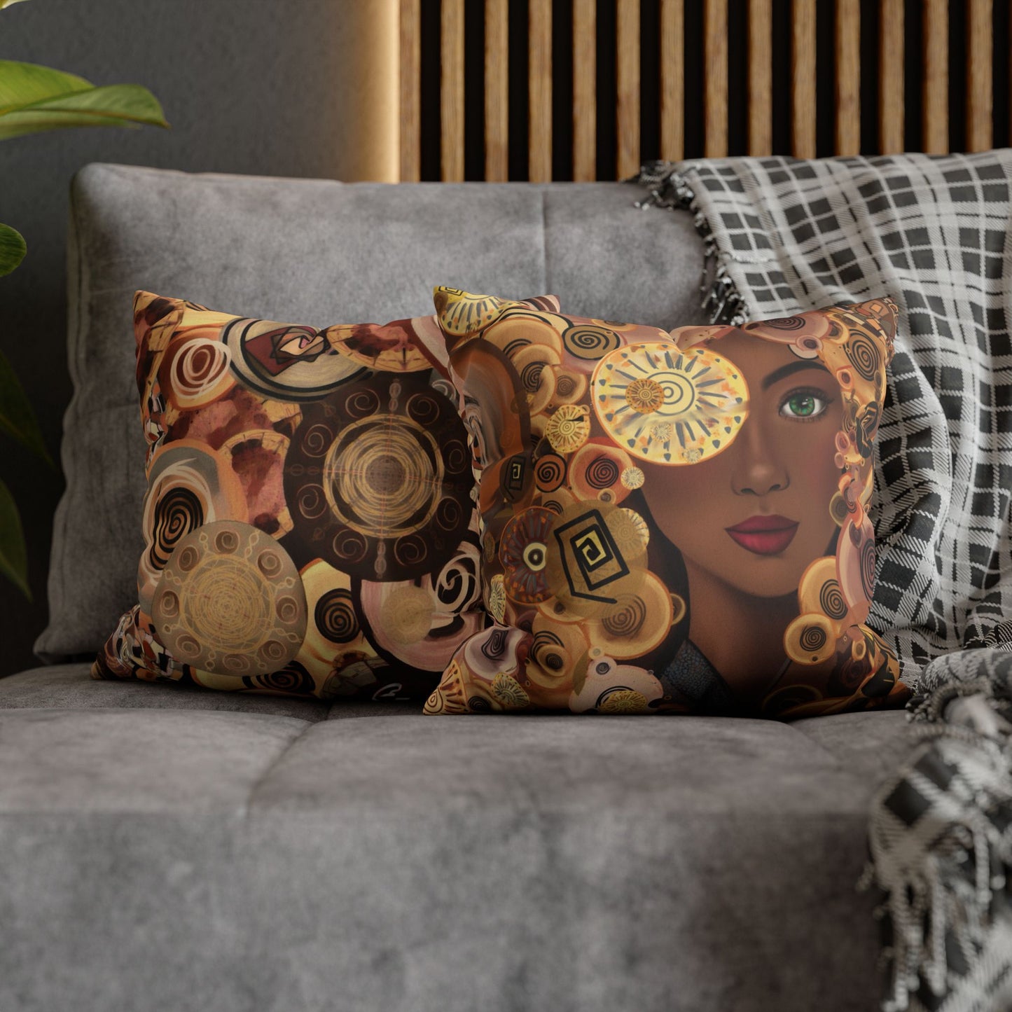 Pillowcase Set - Modern  Art  Design