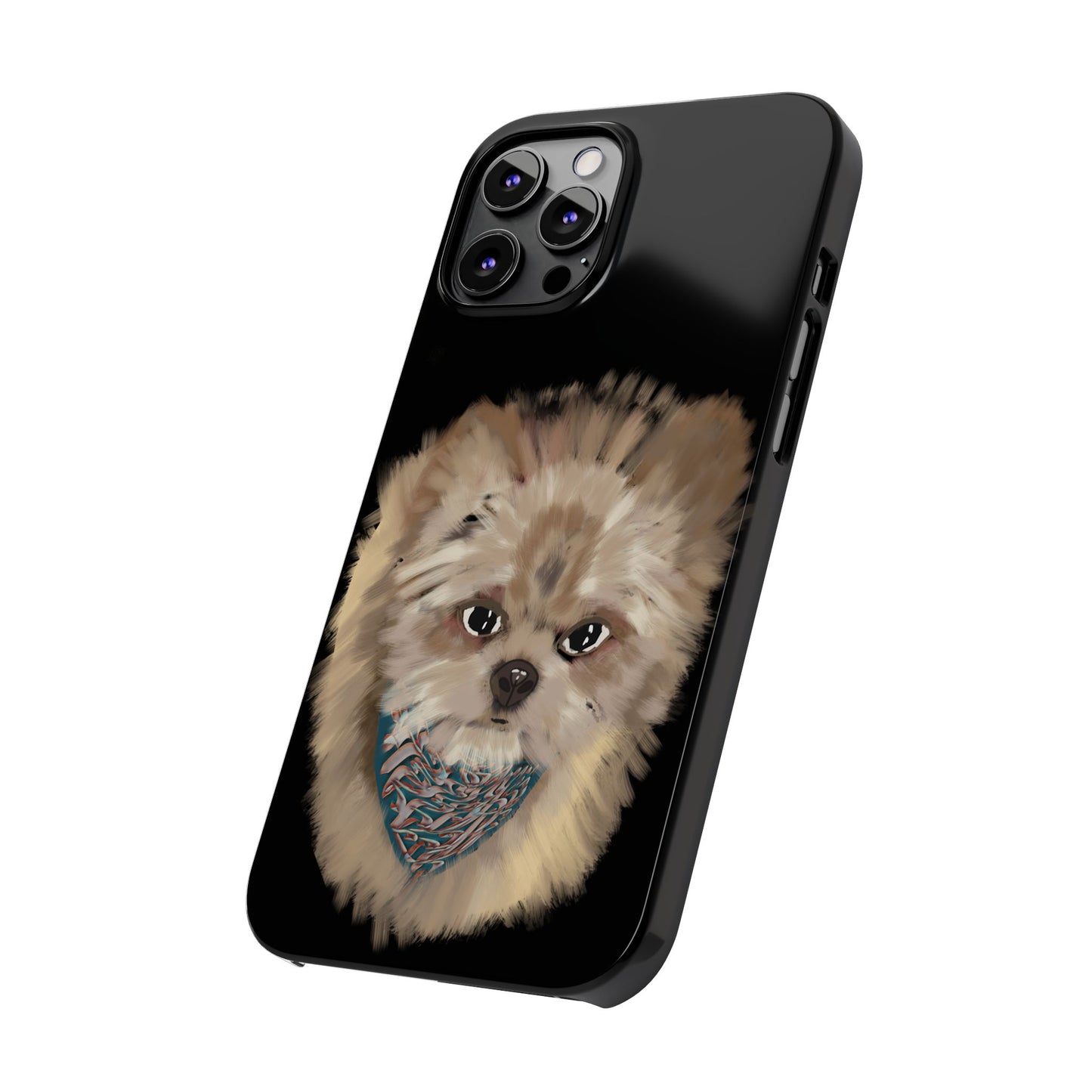 Copy of Copy of Copy of Copy of ' Modern Art  Slim Phone Case -LOVE I-