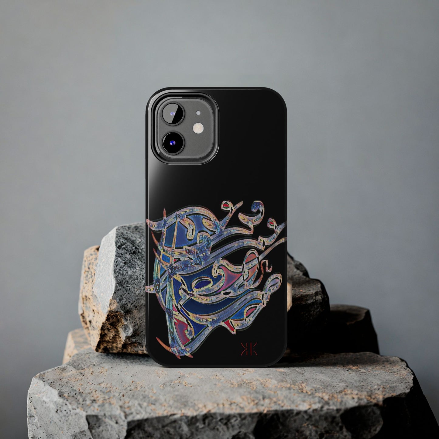 / Phone Case Persian Calligraphy Art.