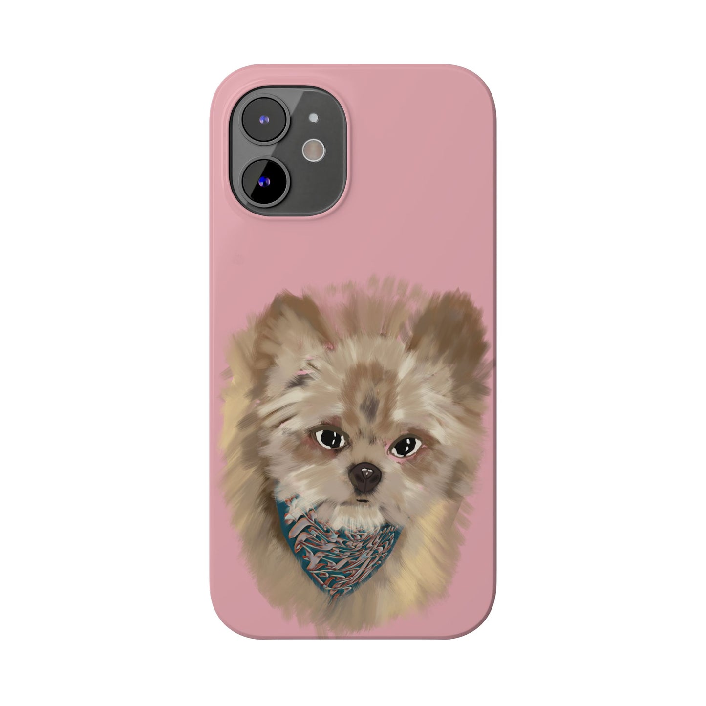 Copy of Copy of Copy of Copy of ' Modern Art  Slim Phone Case -LOVE I-