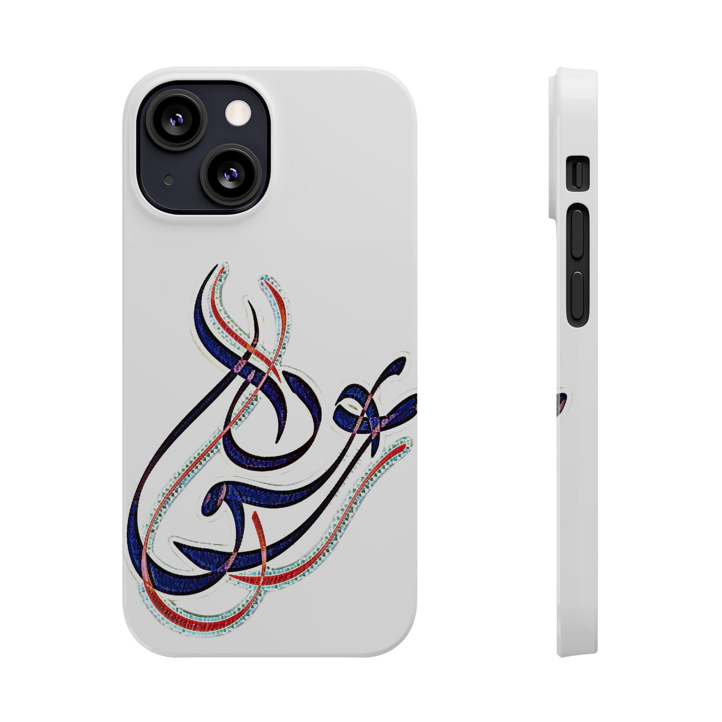 Modern Art  Slim Phone Case - Eshgh (Love)
