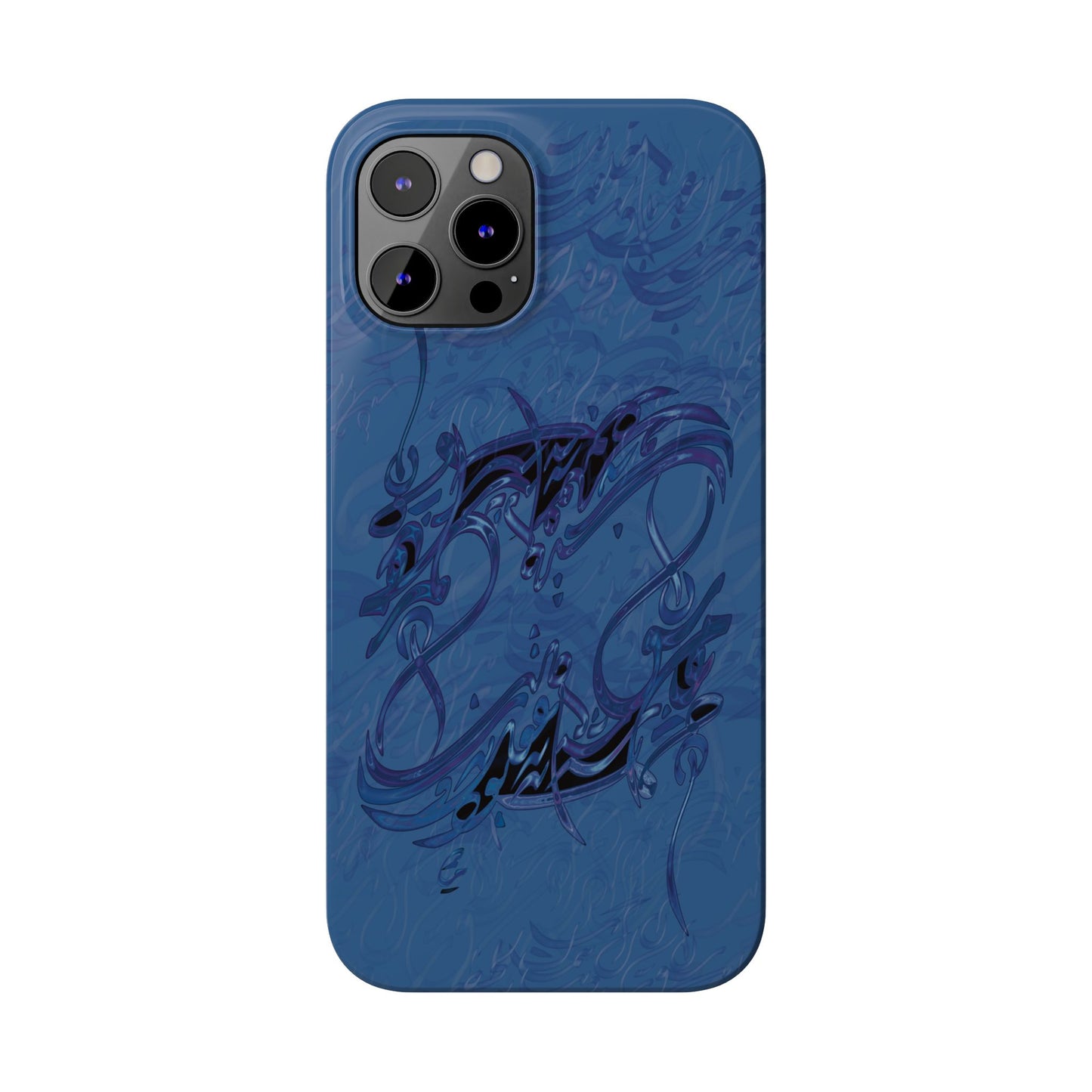 Copy of ' Modern Art  Slim Phone Case -LOVE