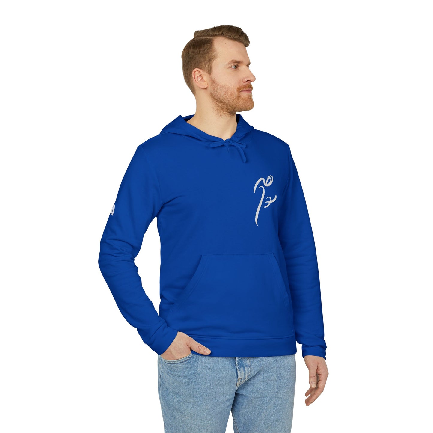 Kalli K X Adidas Unisex Fleece Hoodie - Hich design