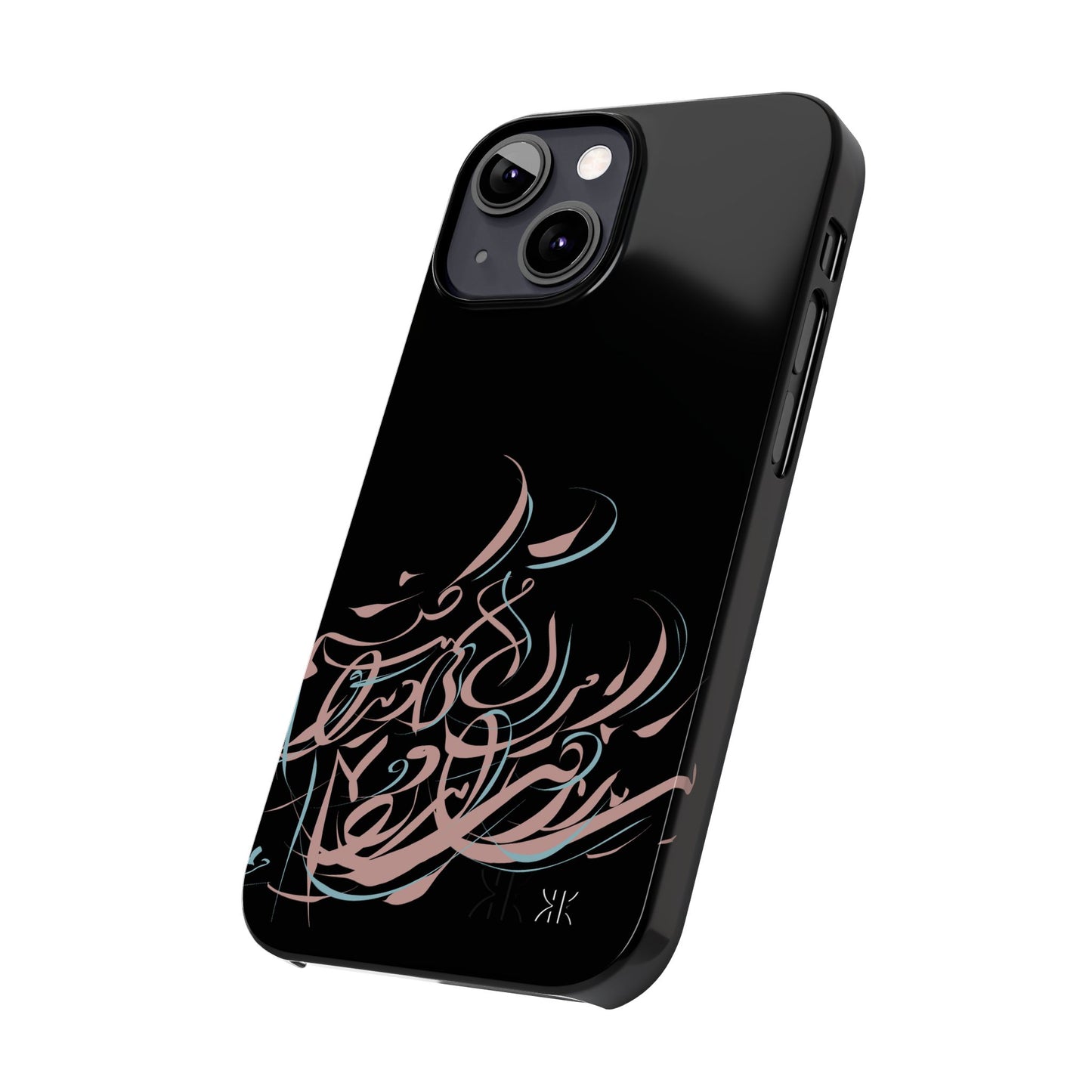 Modern Calligraphy Kalli K   Slim Phone Case