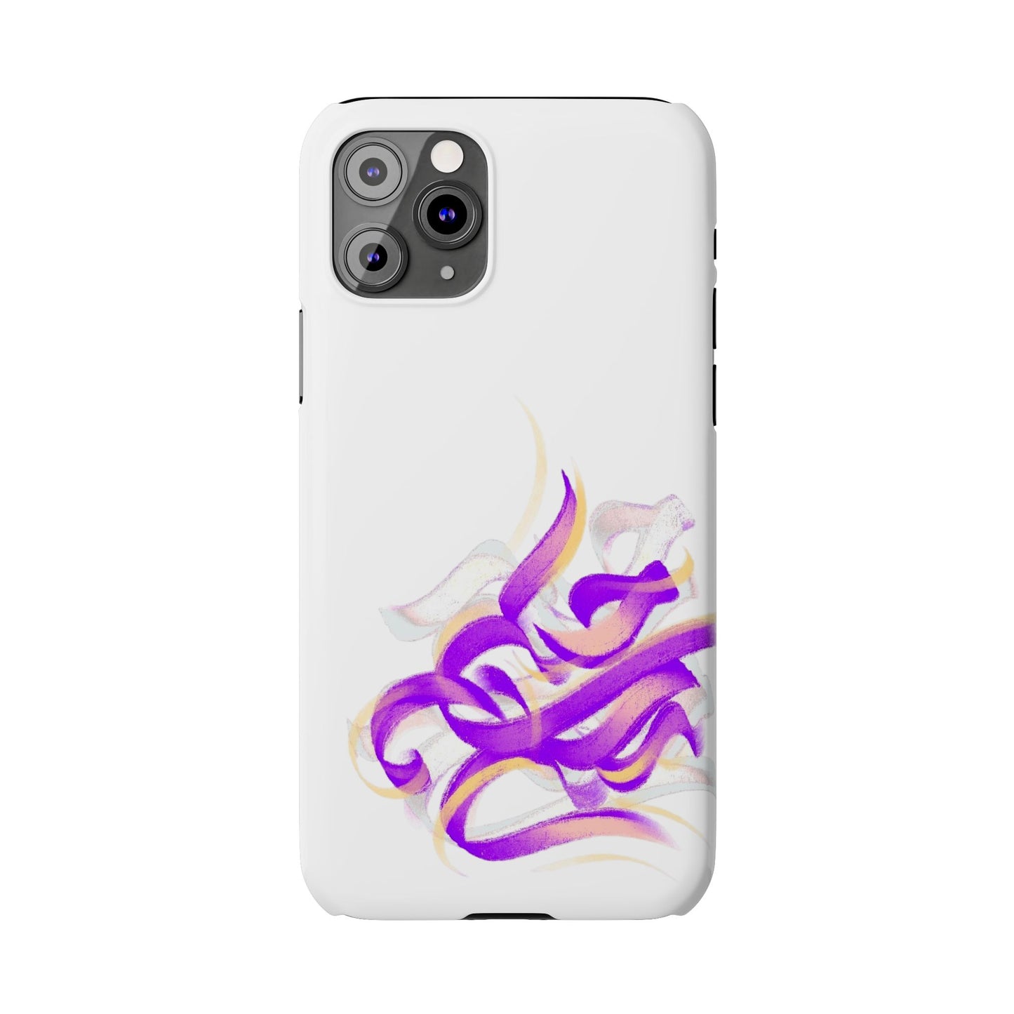 Copy of ' Modern Art  Slim Phone Case-Lily