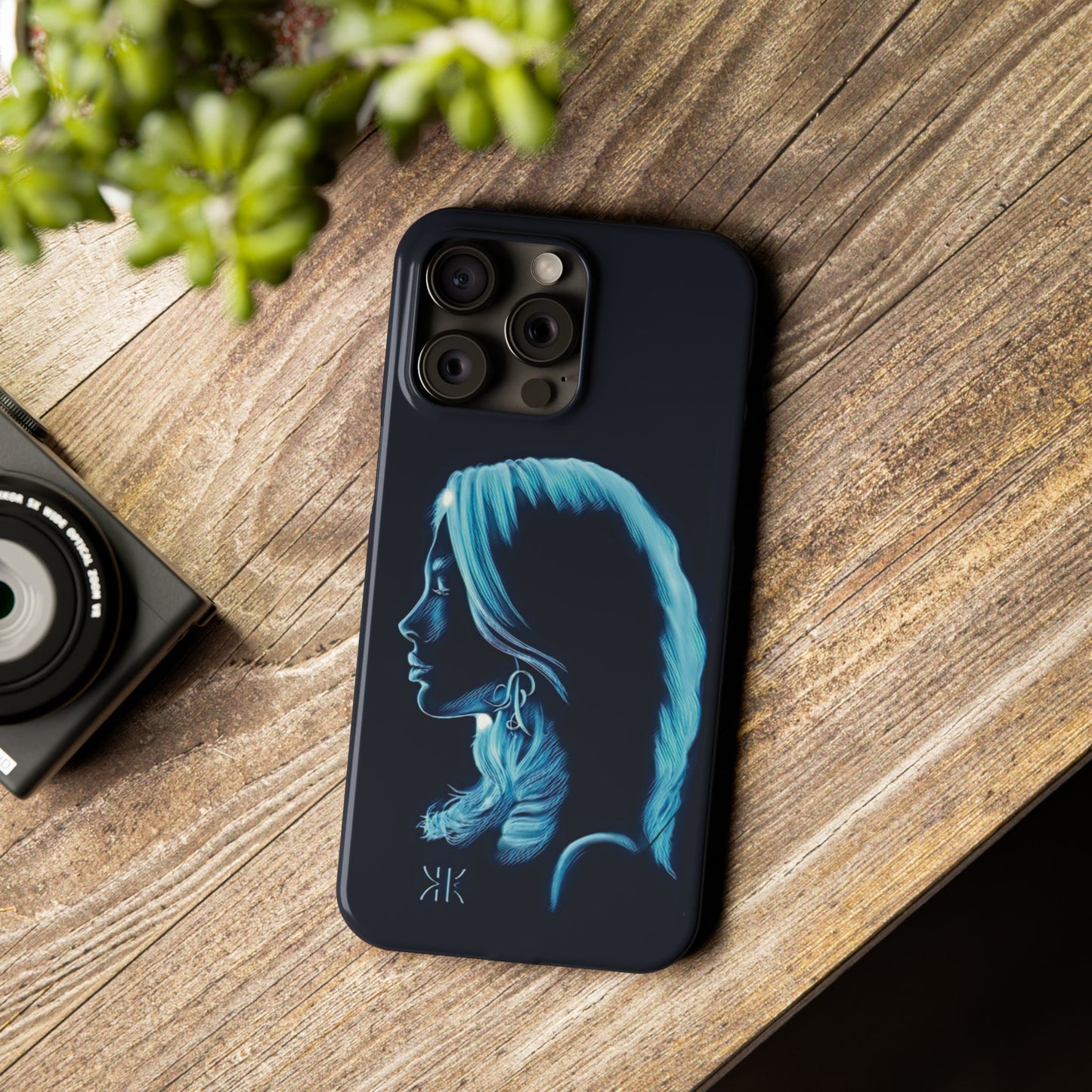 Modern Art  Slim Phone Case -,