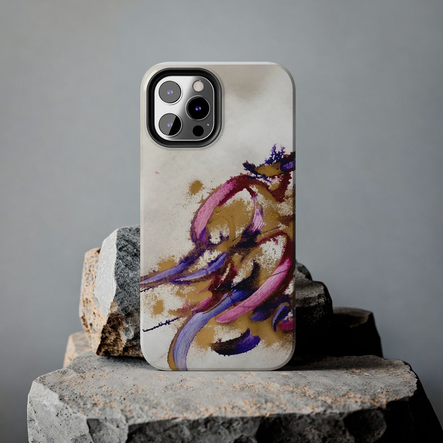 Phone Case Persian Calligraphy Art.