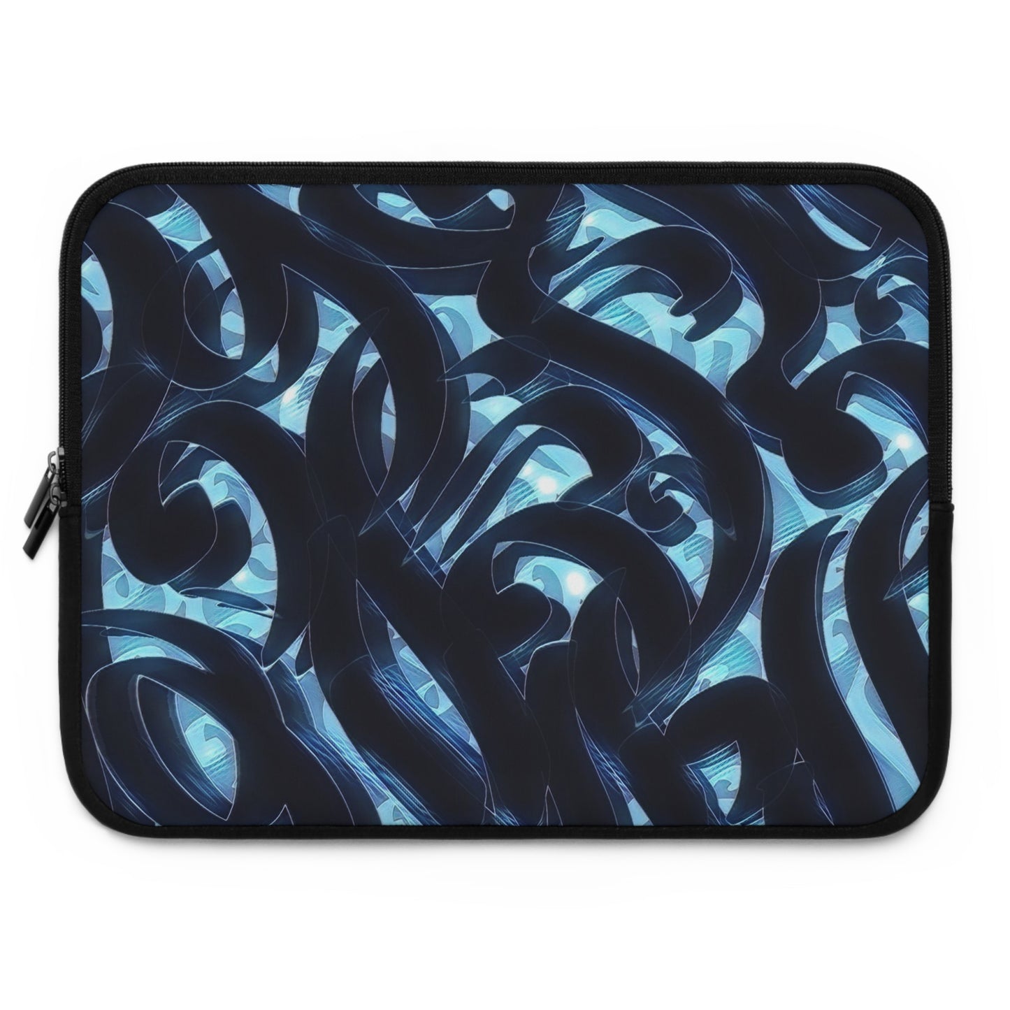 Laptop Sleeve - Modern Digital Art Design