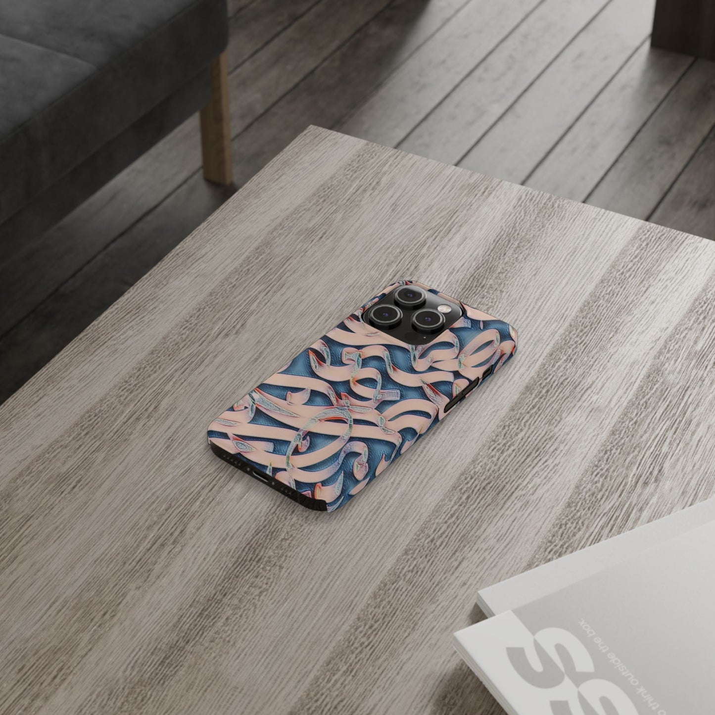 Copy of Copy of Copy of ' Modern Art  Slim Phone Case -LOVE