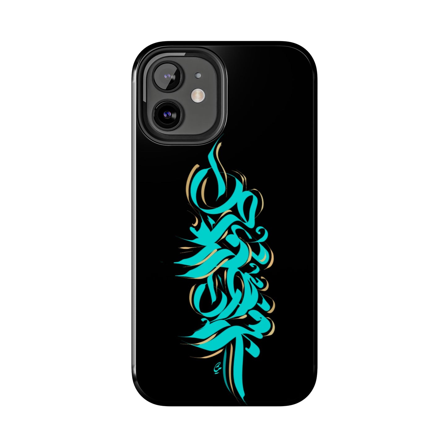 Modern Calligraphy Phone Case