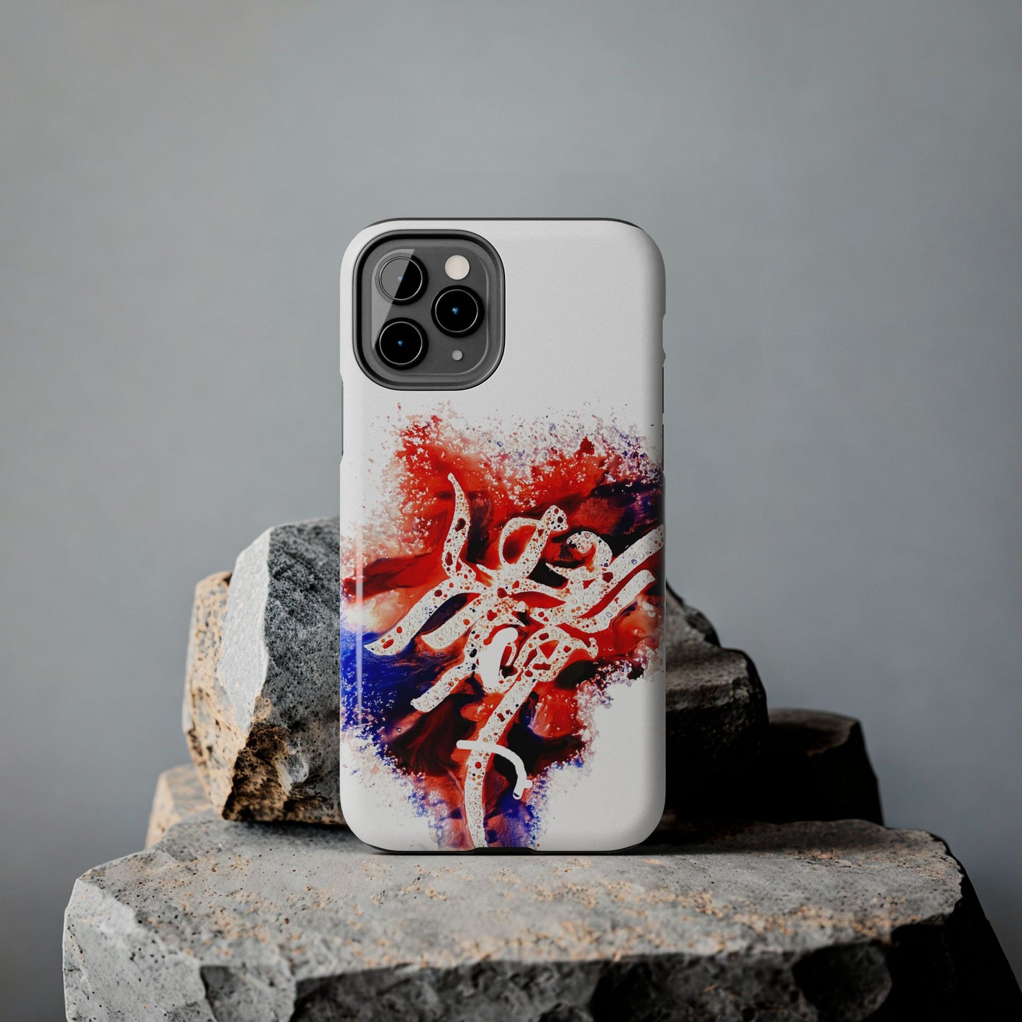 Candle Calligraphy Phone Case - Persian Art Inspired Beautiful Girl Design