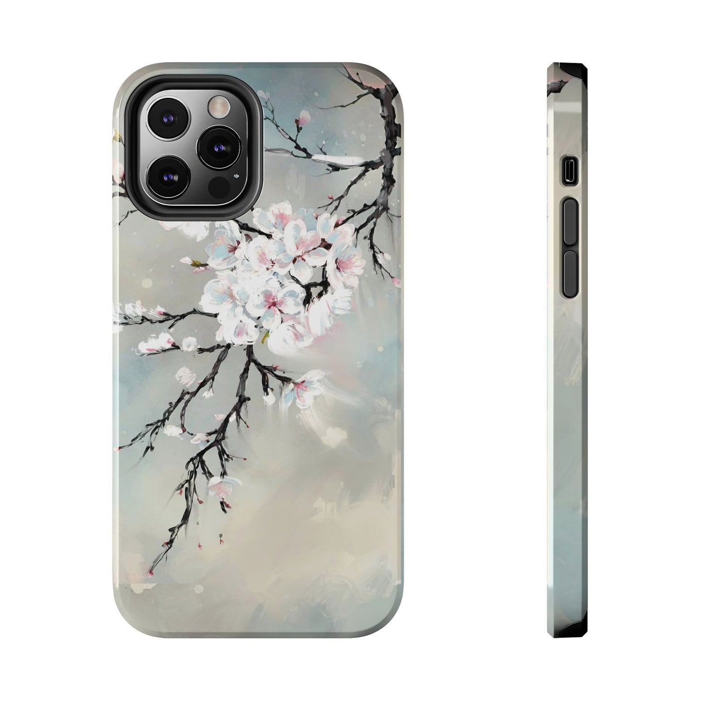 Spring Phone Case Persian Calligraphy Art.