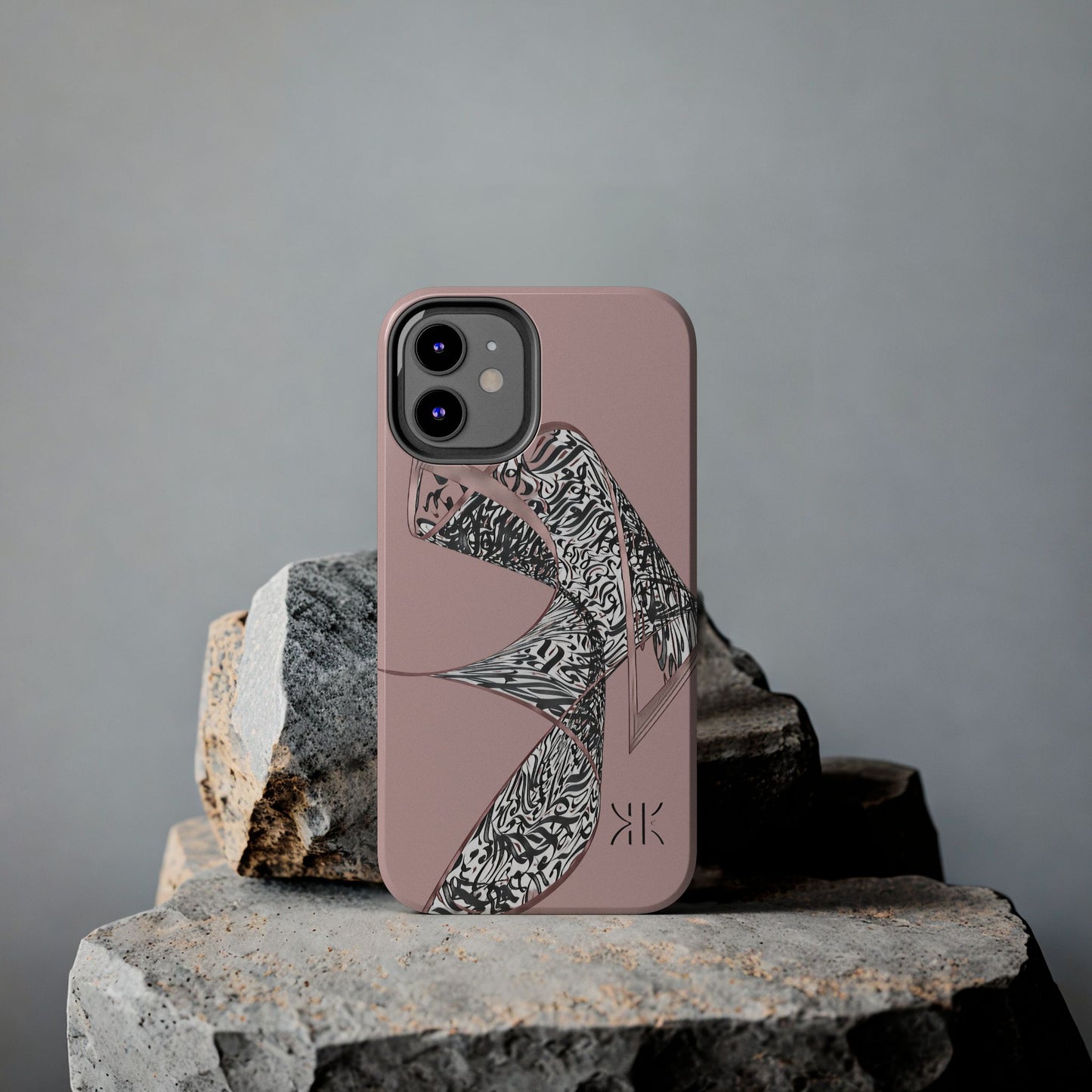 Kalli K  Phone Case Persian Calligraphy Art.